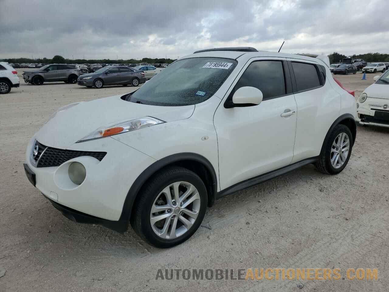 JN8AF5MR9ET454427 NISSAN JUKE 2014