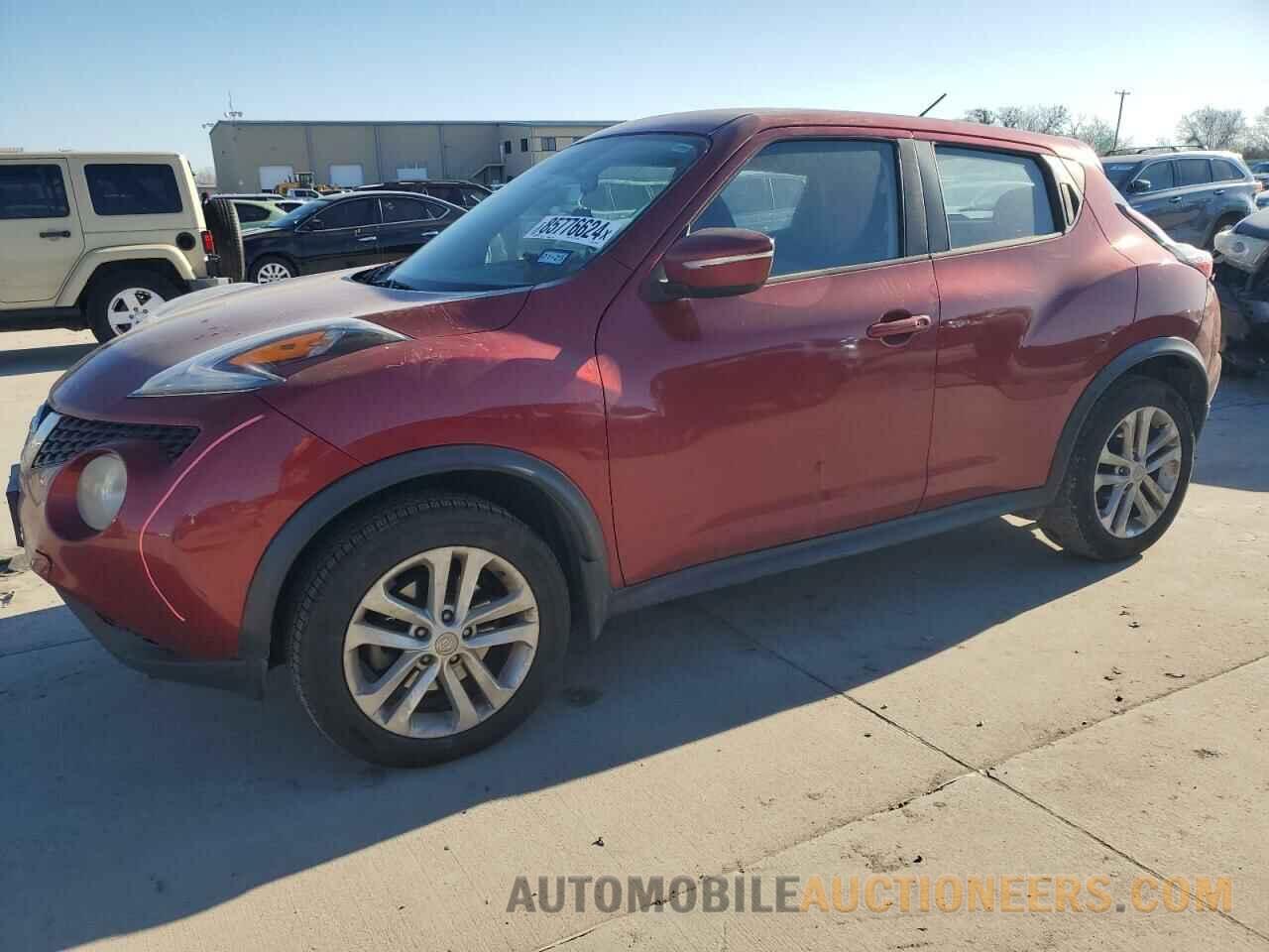 JN8AF5MR9FT505281 NISSAN JUKE 2015