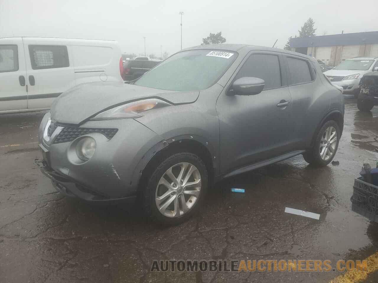 JN8AF5MR9FT507015 NISSAN JUKE 2015