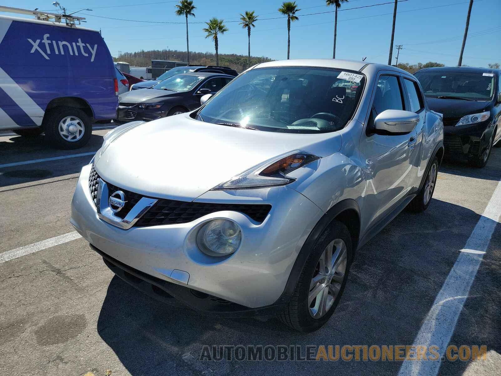 JN8AF5MR9GT600862 Nissan JUKE 2016