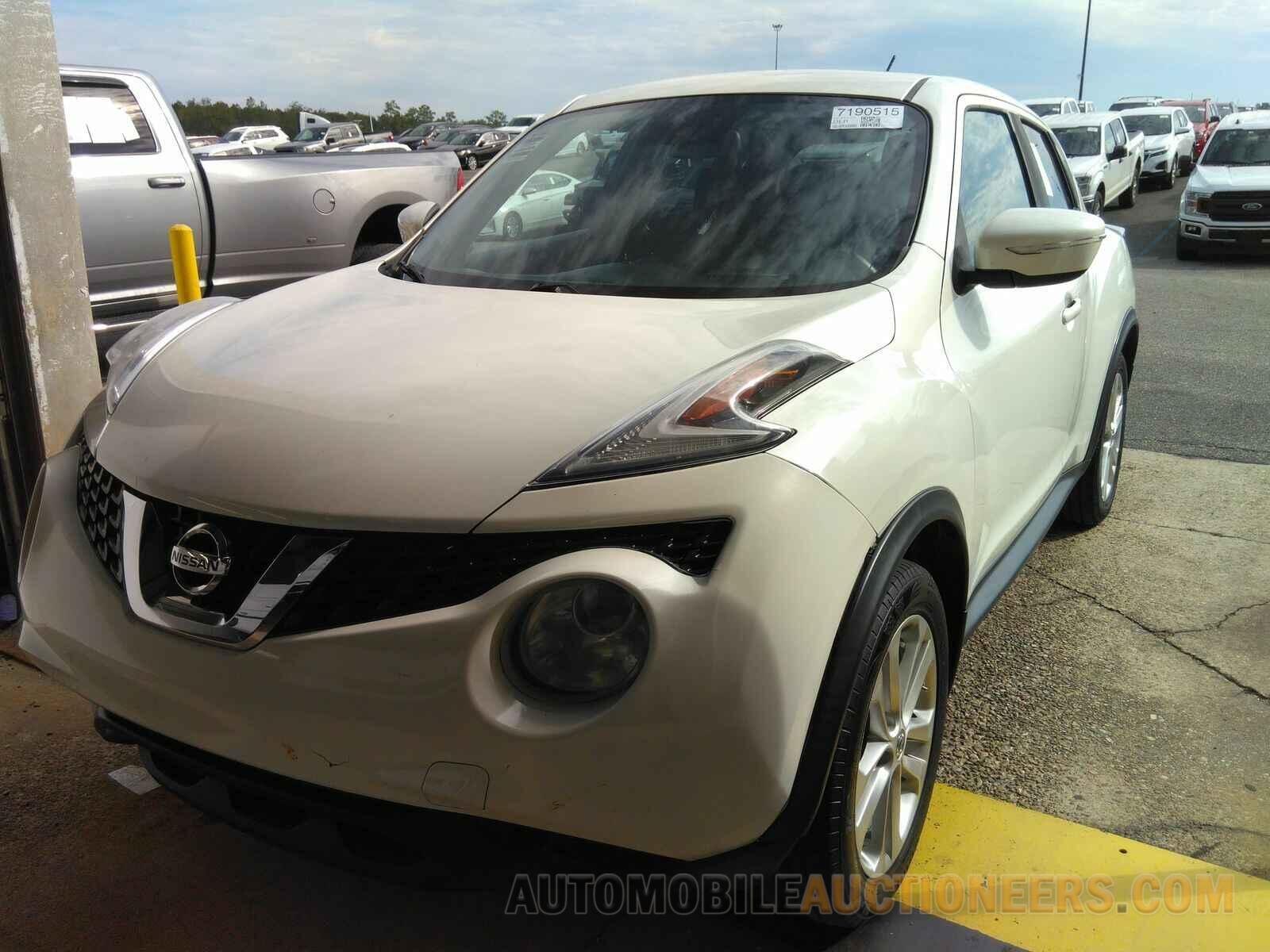 JN8AF5MR9GT601302 Nissan JUKE 2016