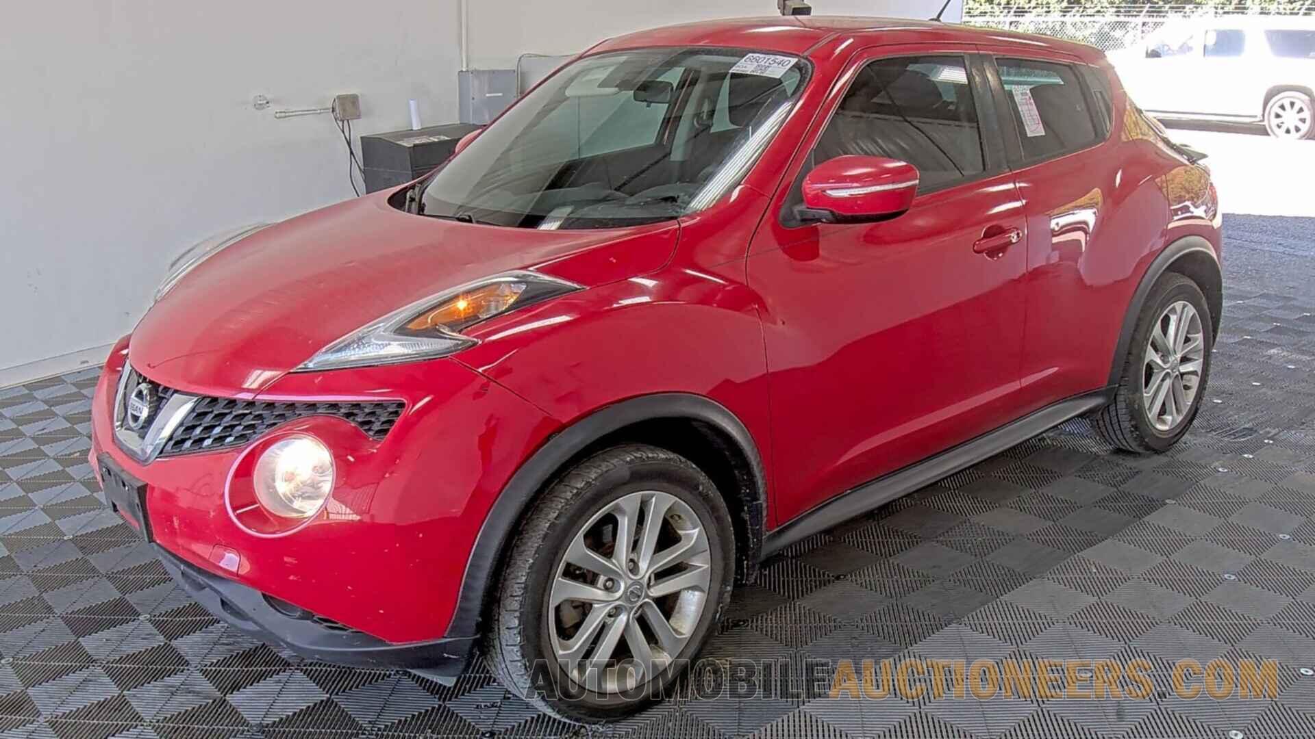 JN8AF5MR9GT601350 Nissan JUKE 2016