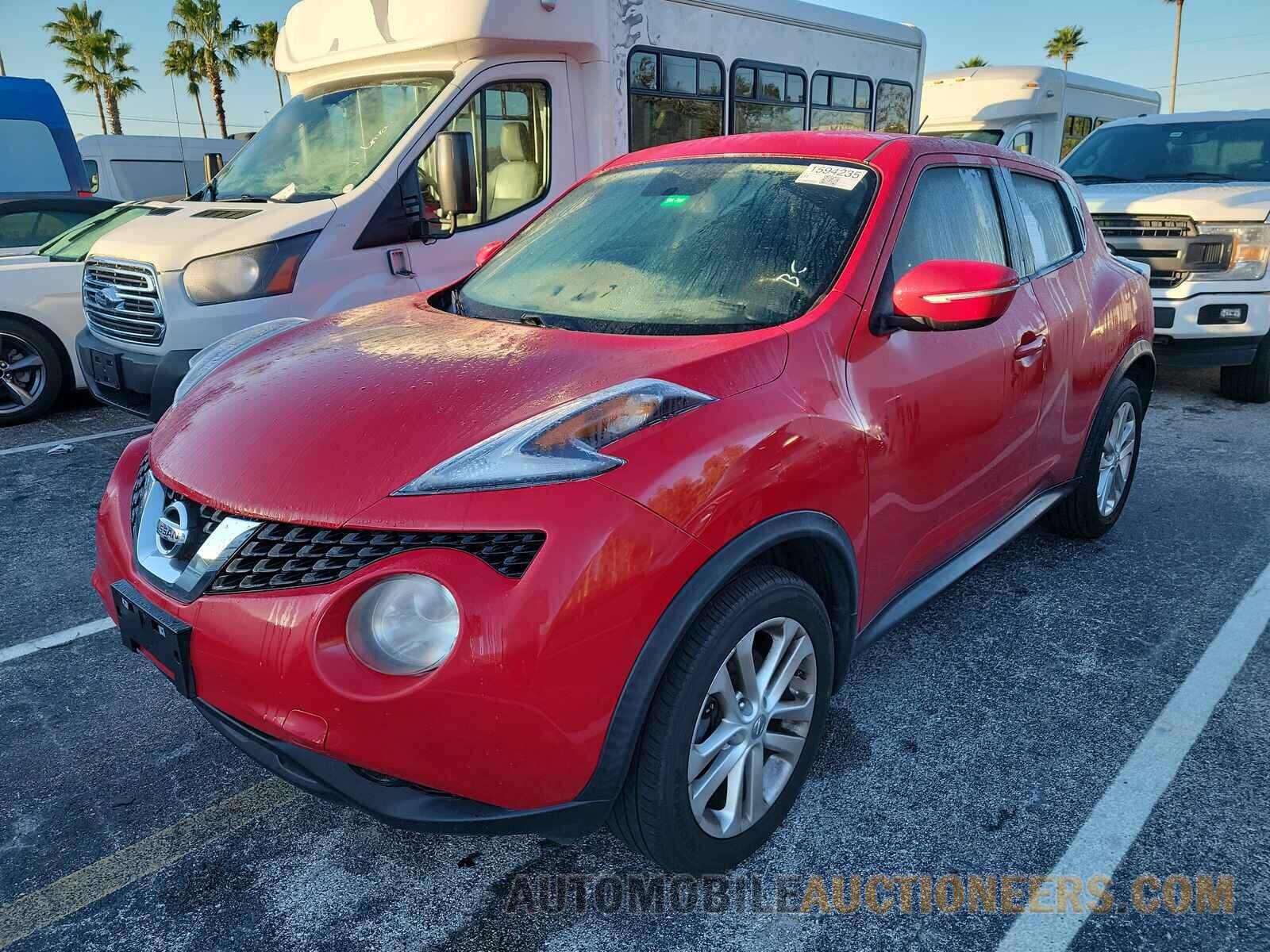 JN8AF5MR9GT602191 Nissan JUKE 2016