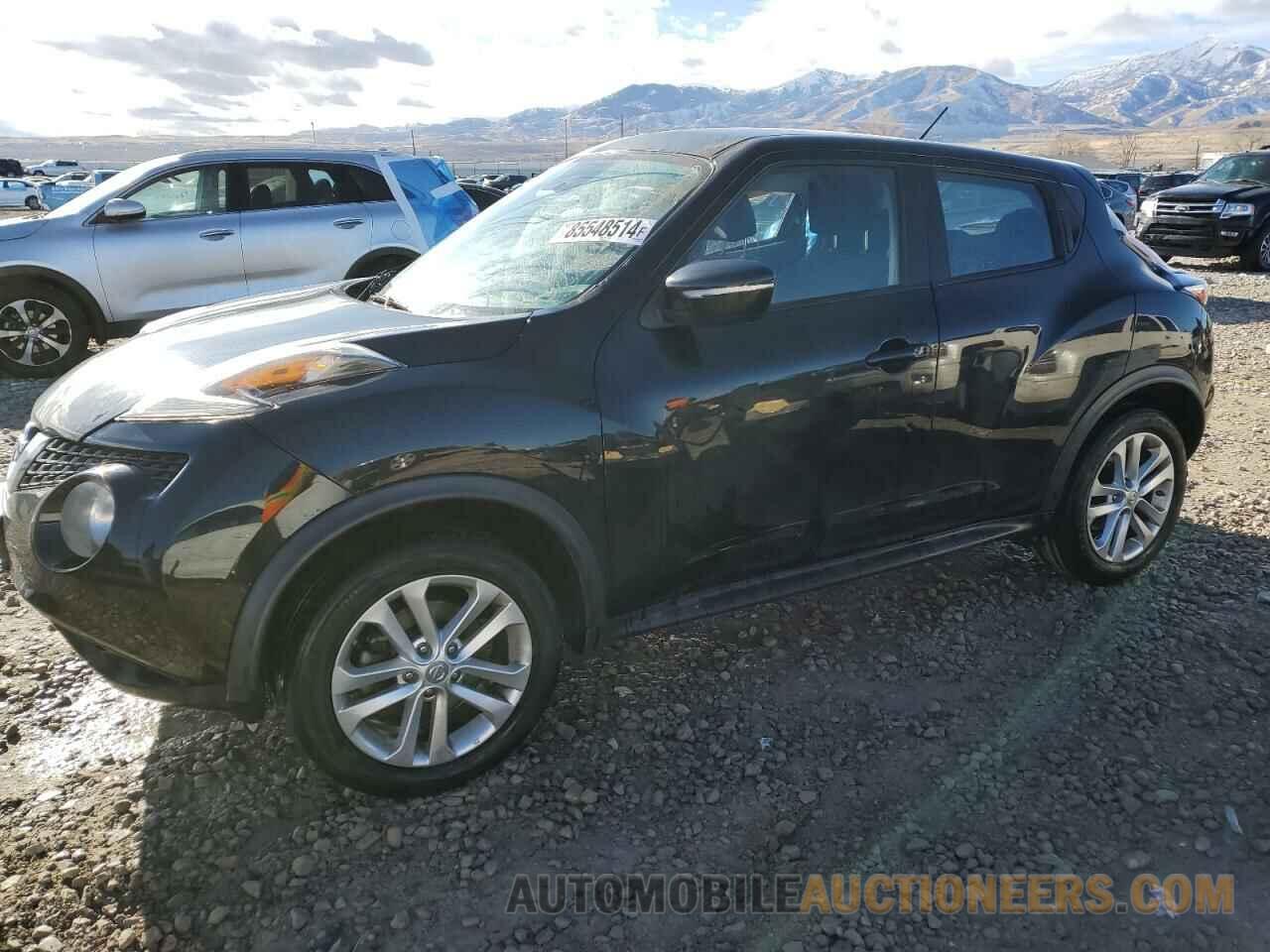 JN8AF5MR9GT602708 NISSAN JUKE 2016