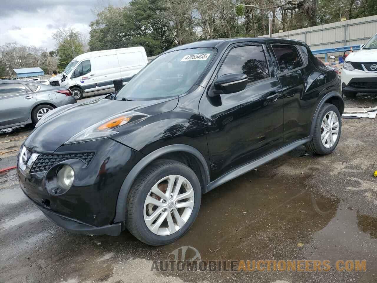 JN8AF5MR9GT609612 NISSAN JUKE 2016