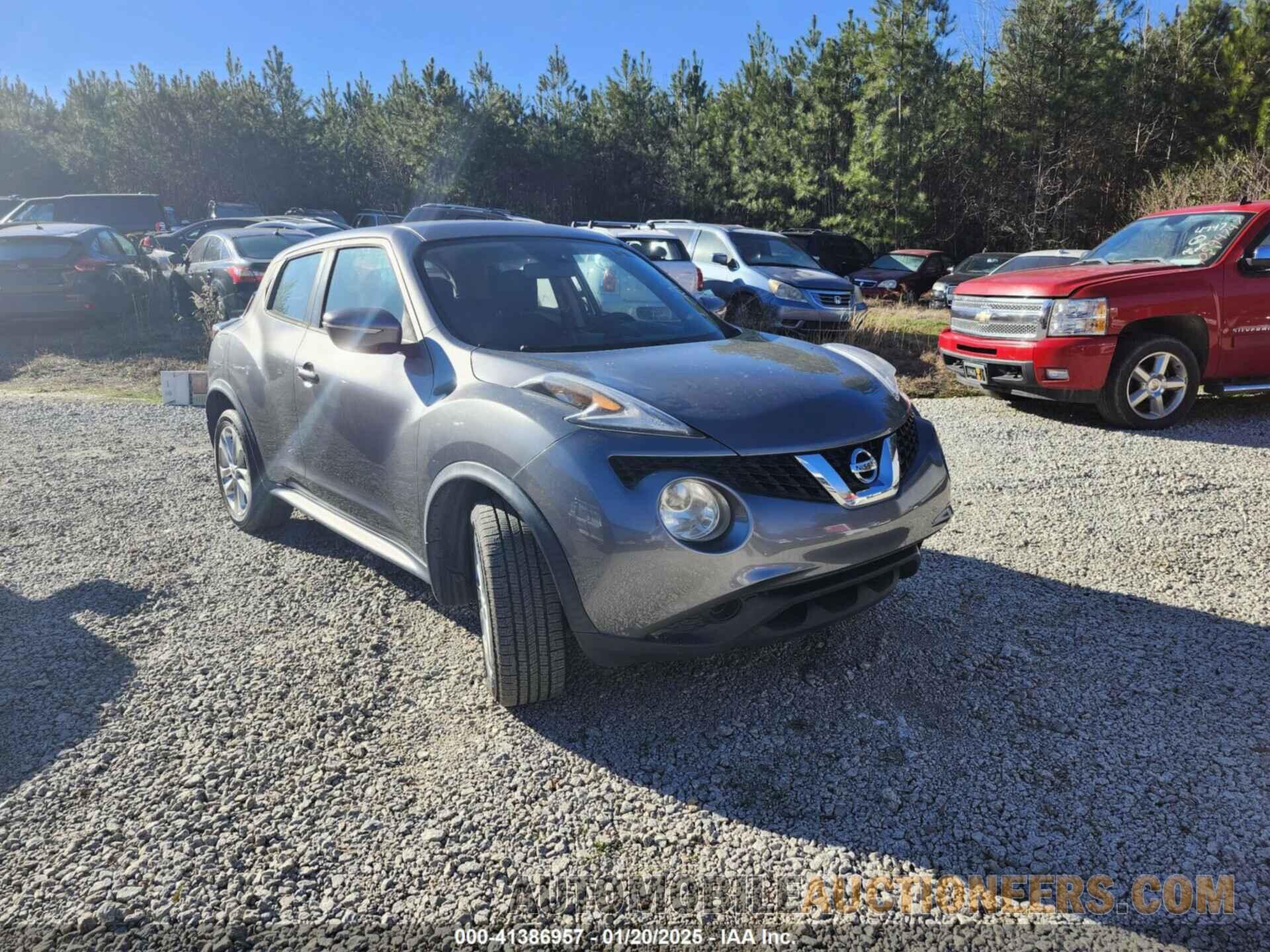 JN8AF5MR9HT700929 NISSAN JUKE 2017