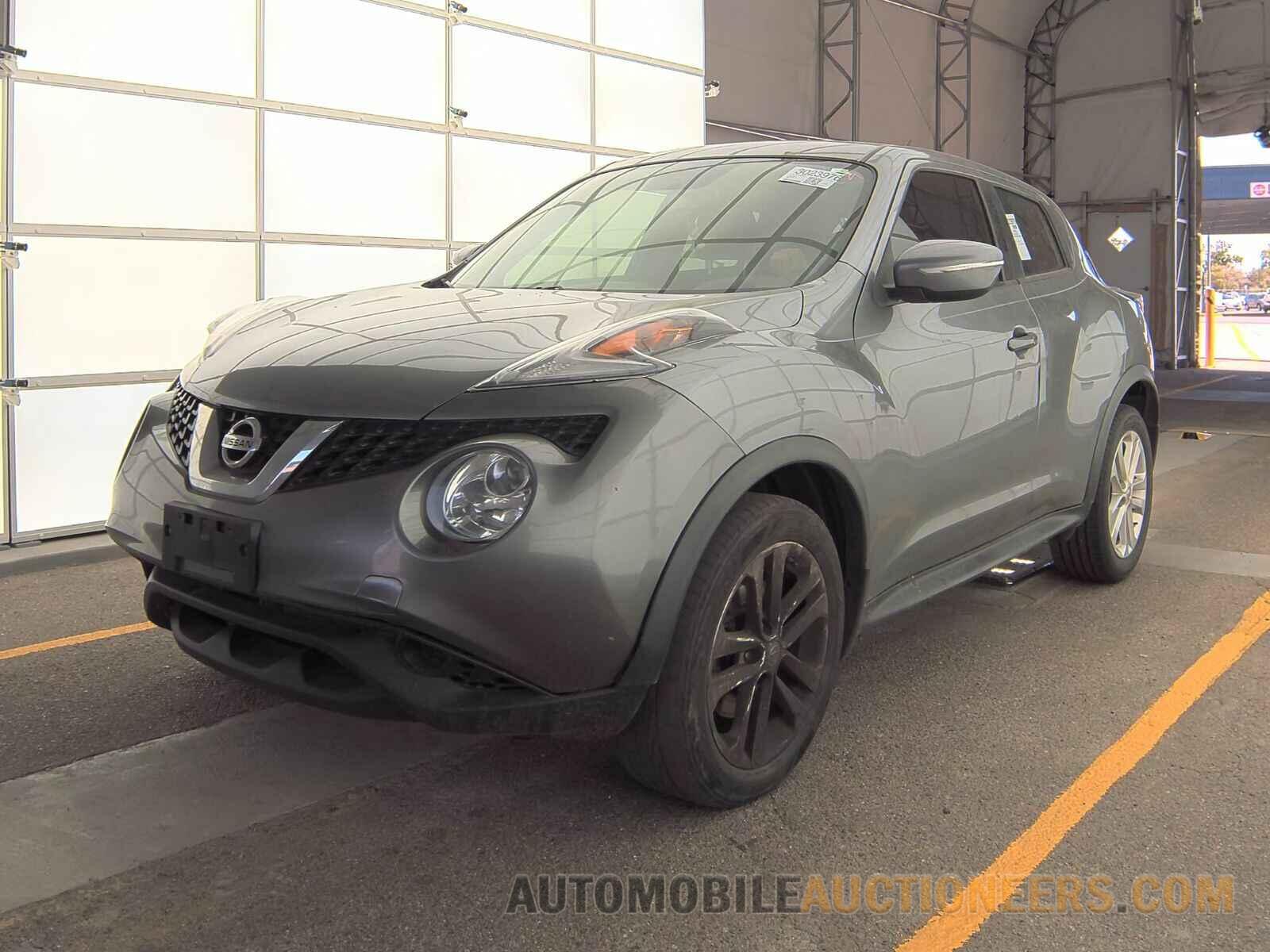 JN8AF5MR9HT704656 Nissan JUKE 2017