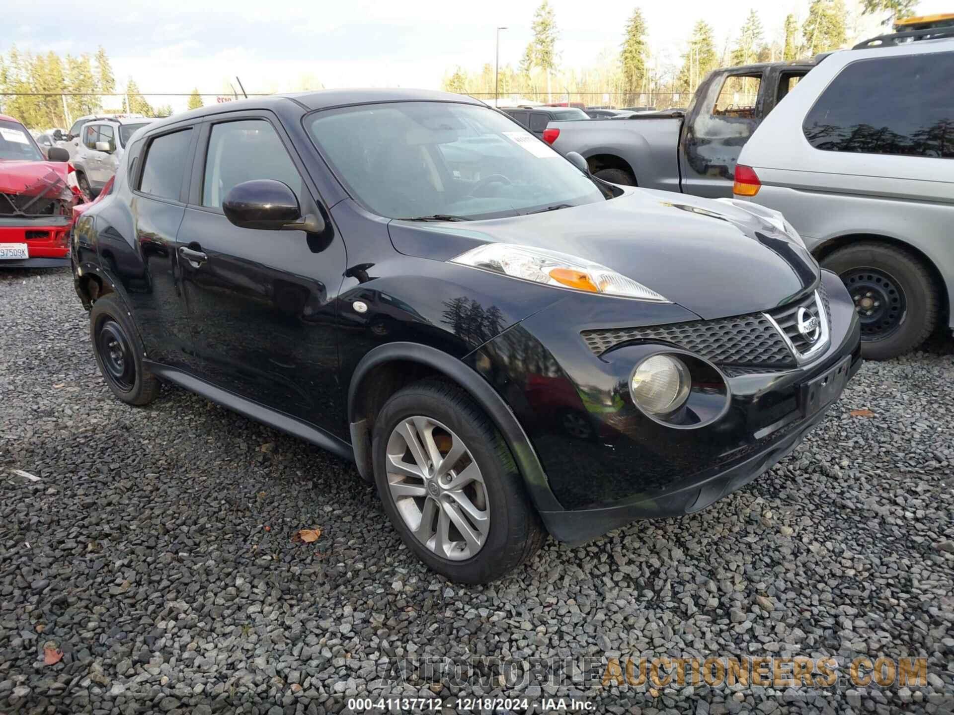 JN8AF5MRXBT001669 NISSAN JUKE 2011