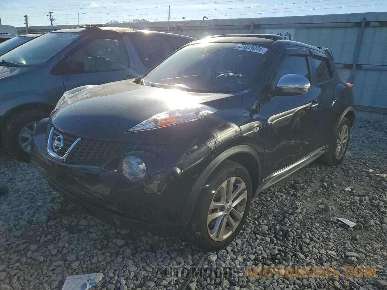 JN8AF5MRXCT104429 NISSAN JUKE 2012