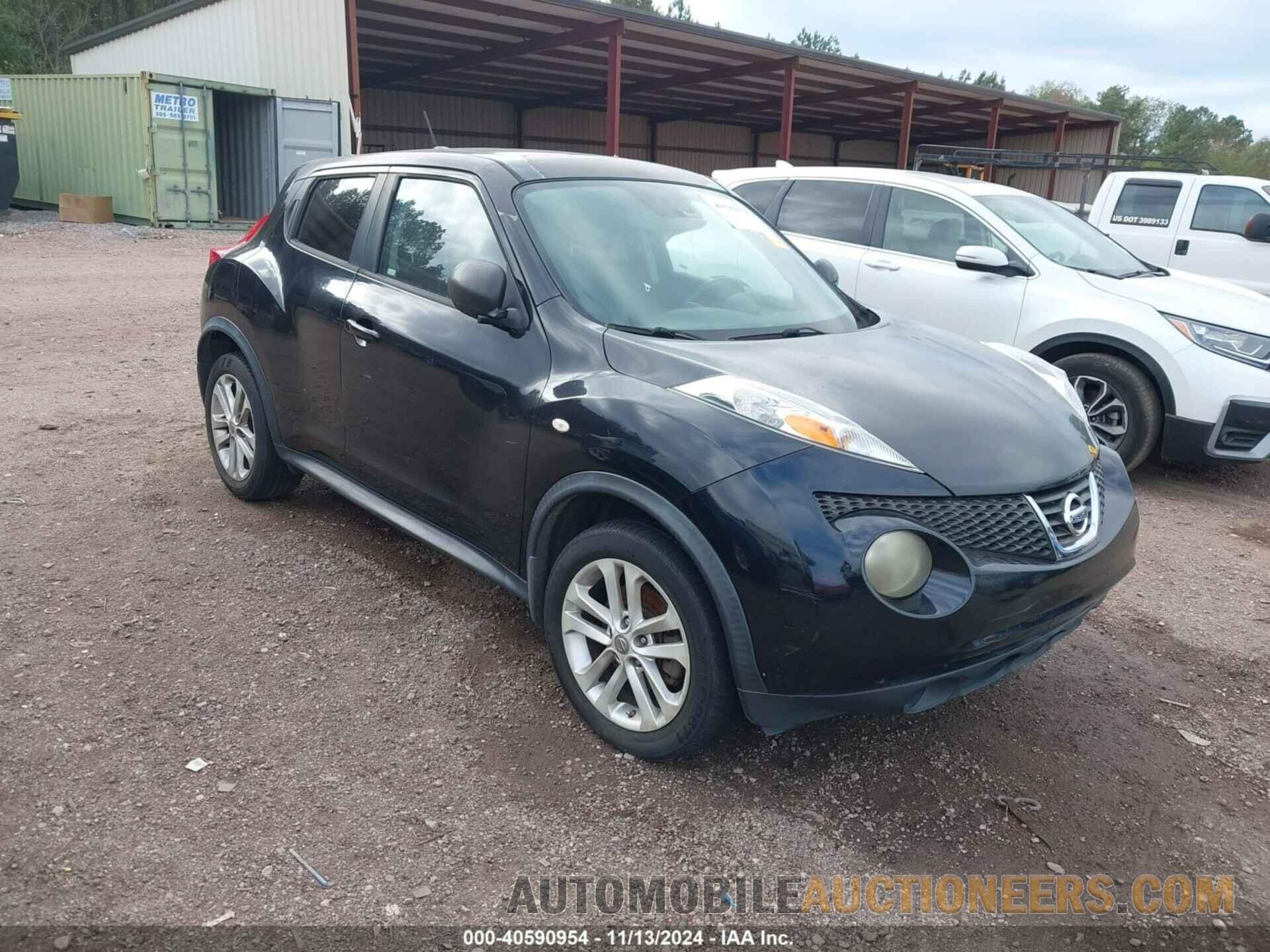 JN8AF5MRXCT116077 NISSAN JUKE 2012