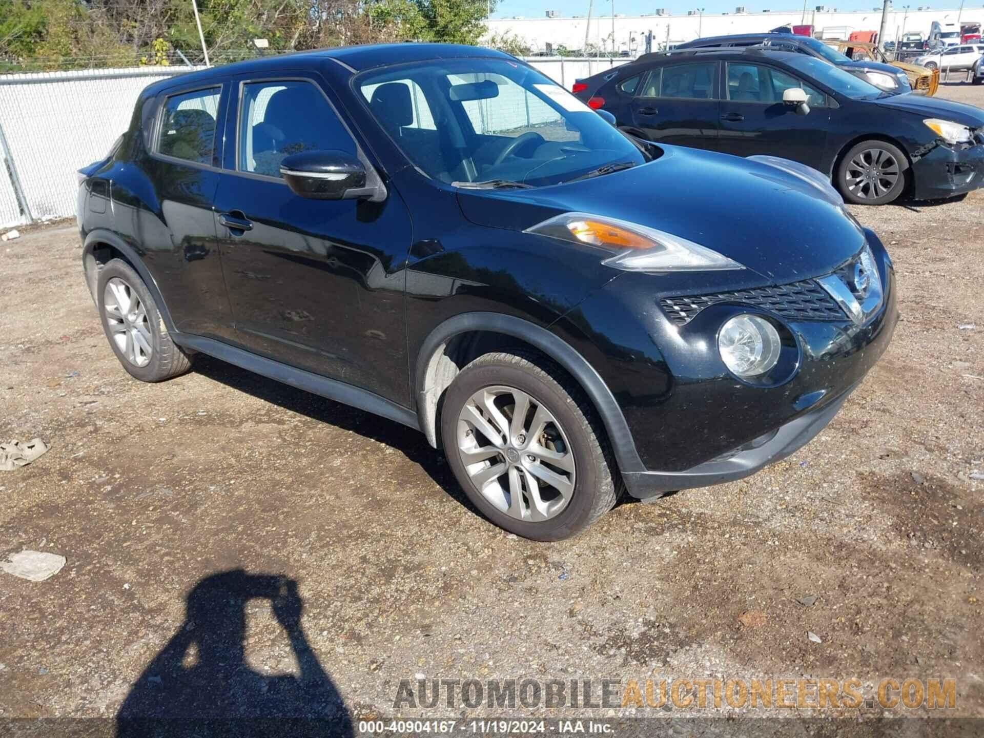 JN8AF5MRXDT201261 NISSAN JUKE 2013