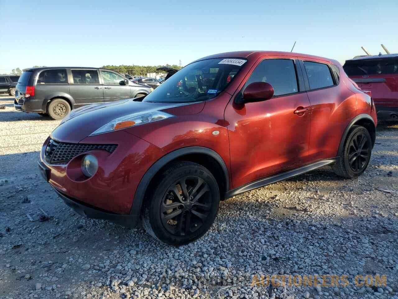 JN8AF5MRXDT202314 NISSAN JUKE 2013