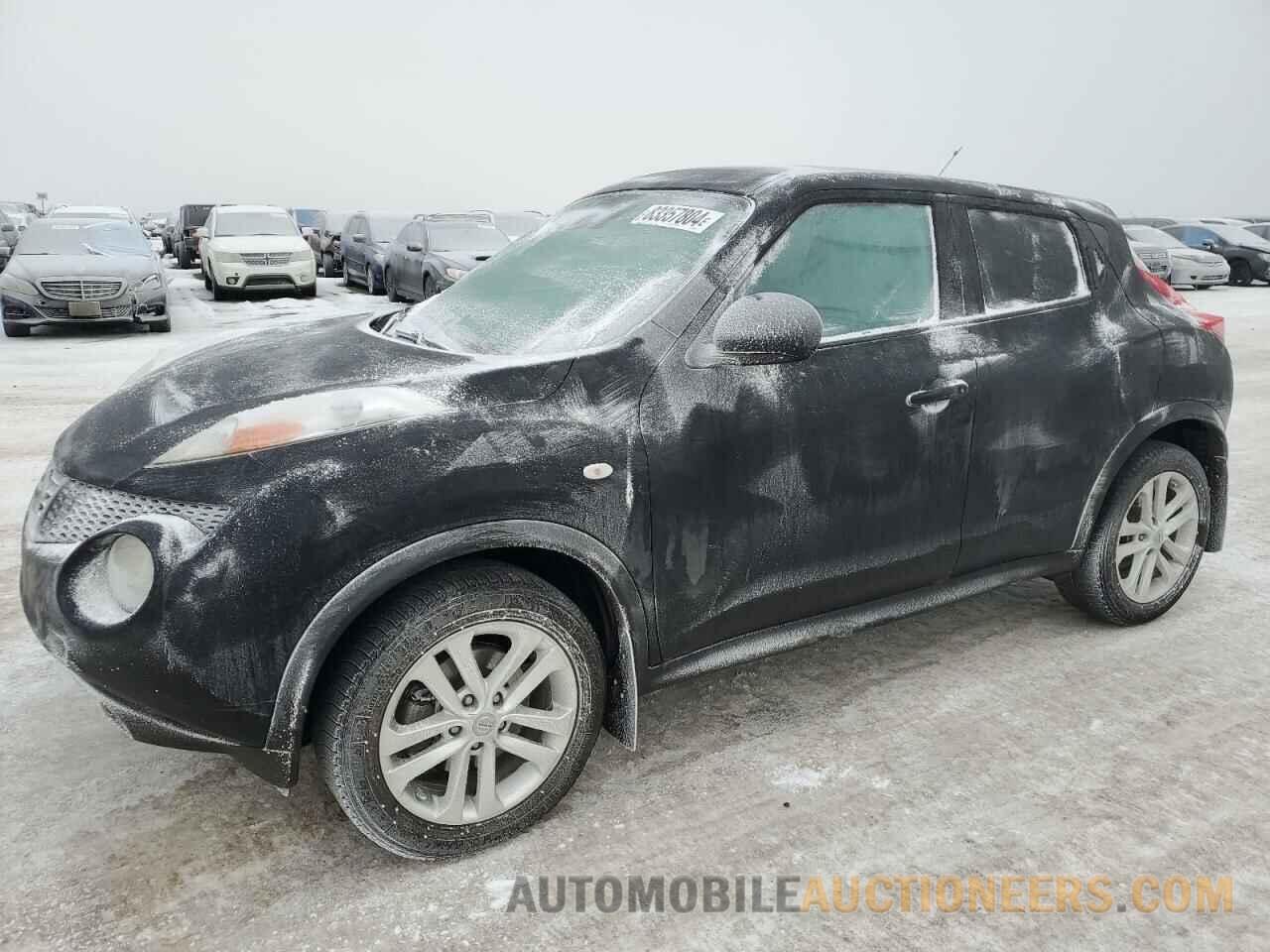 JN8AF5MRXDT206430 NISSAN JUKE 2013