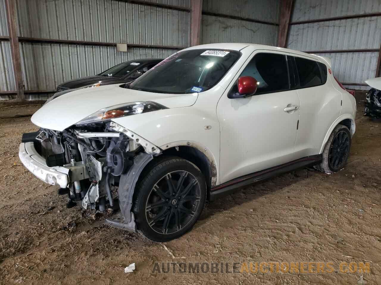 JN8AF5MRXDT215404 NISSAN JUKE 2013