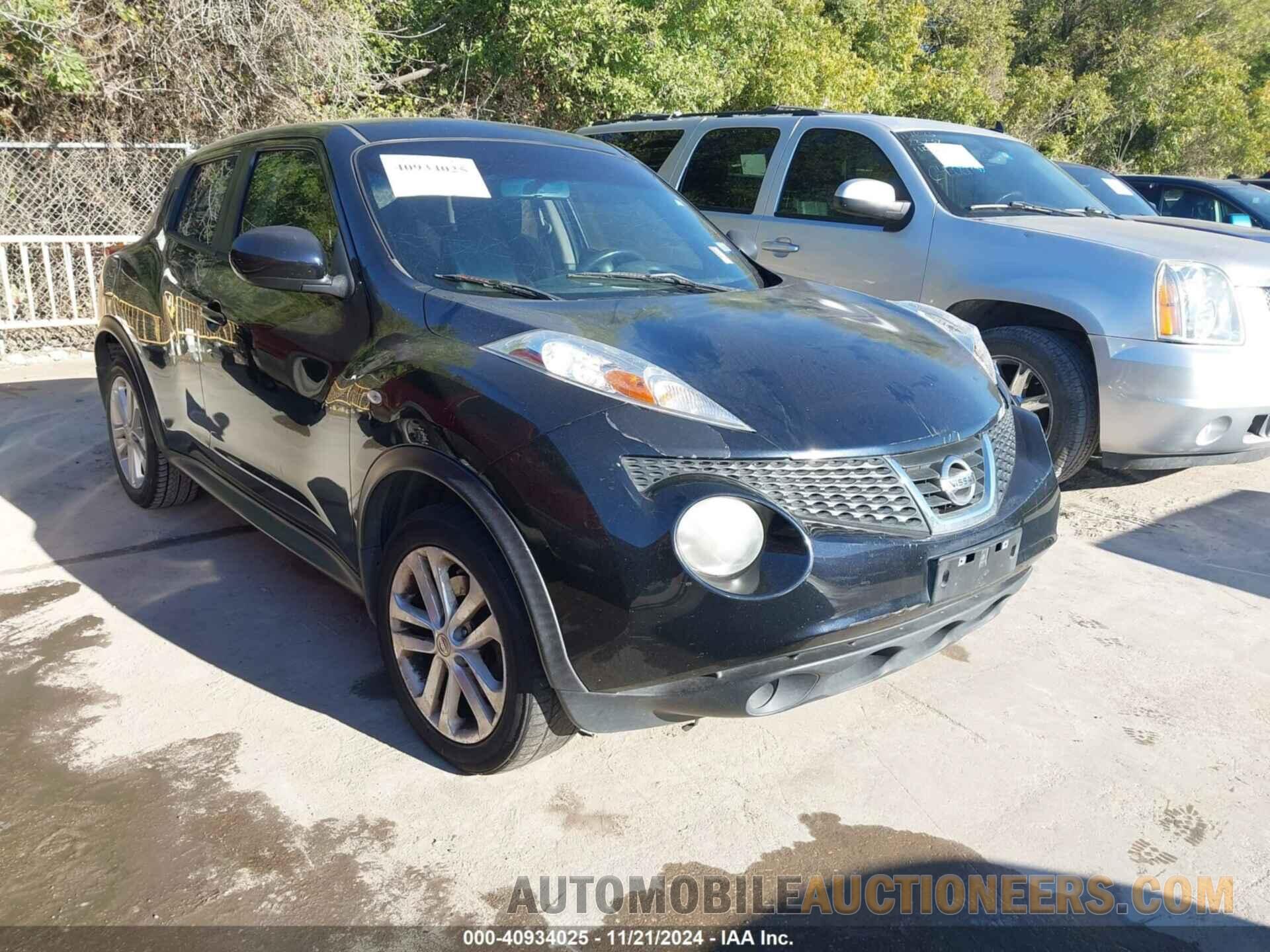 JN8AF5MRXDT224202 NISSAN JUKE 2013