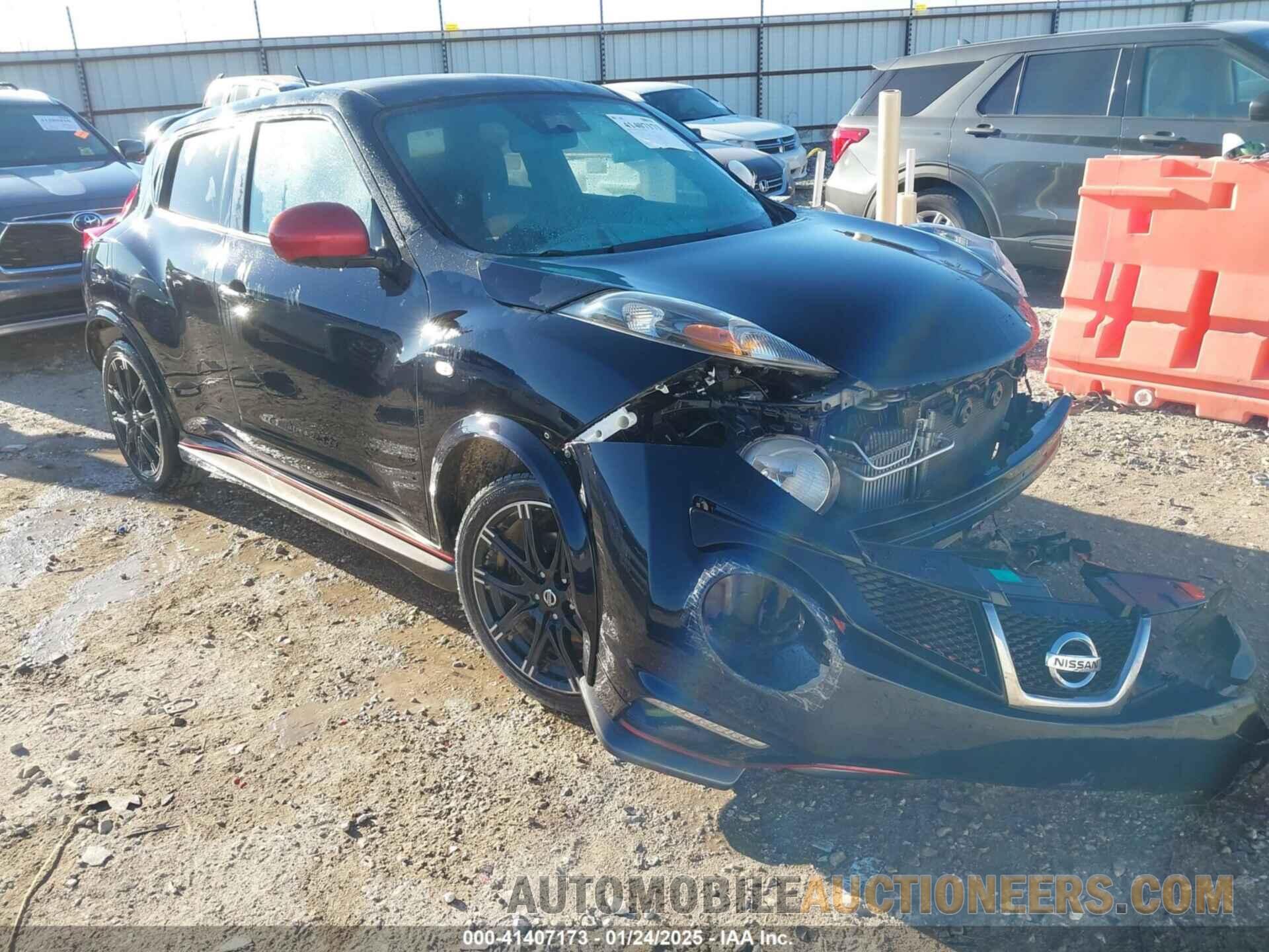 JN8AF5MRXDT225107 NISSAN JUKE 2013