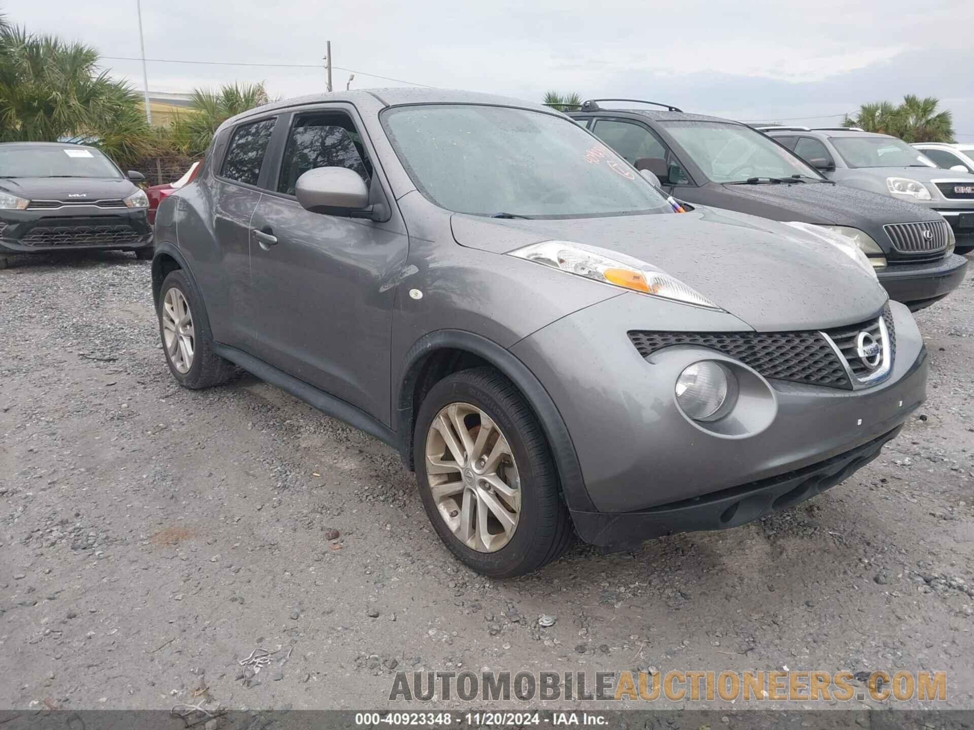 JN8AF5MRXDT226127 NISSAN JUKE 2013