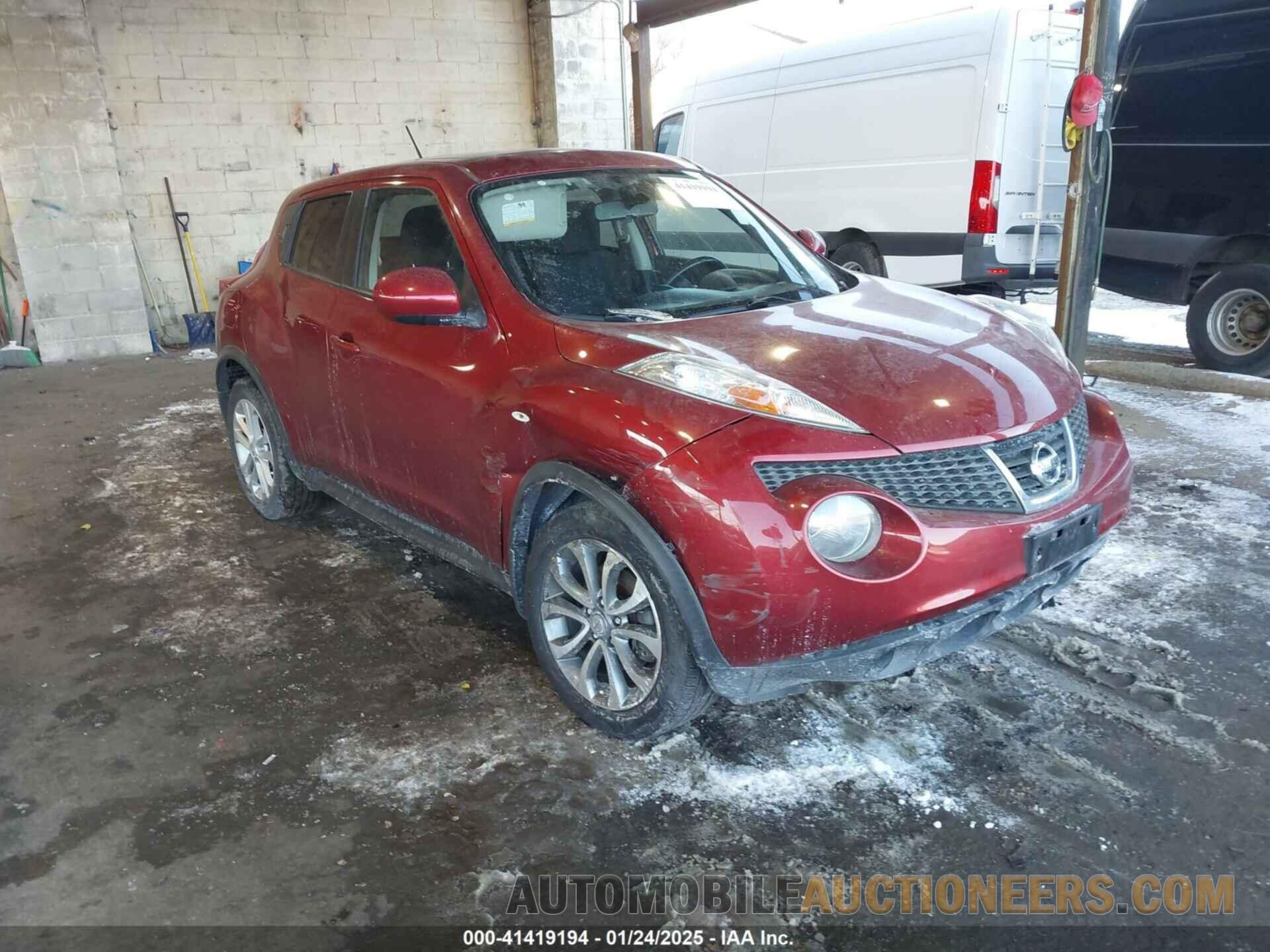 JN8AF5MRXET351663 NISSAN JUKE 2014