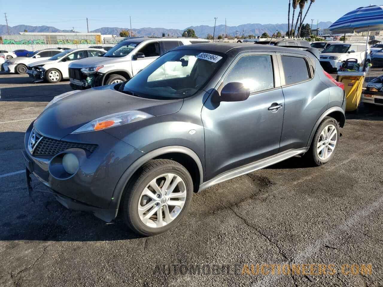 JN8AF5MRXET358547 NISSAN JUKE 2014