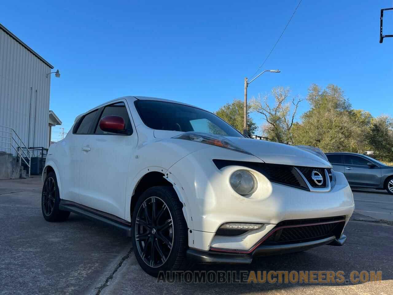 JN8AF5MRXET360718 NISSAN JUKE 2014