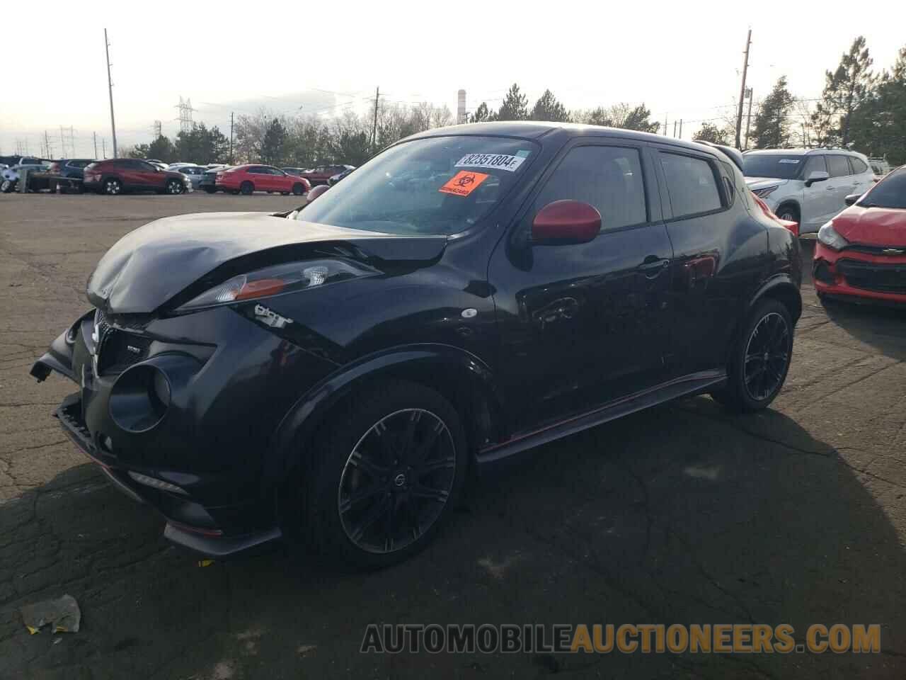 JN8AF5MRXET363005 NISSAN JUKE 2014