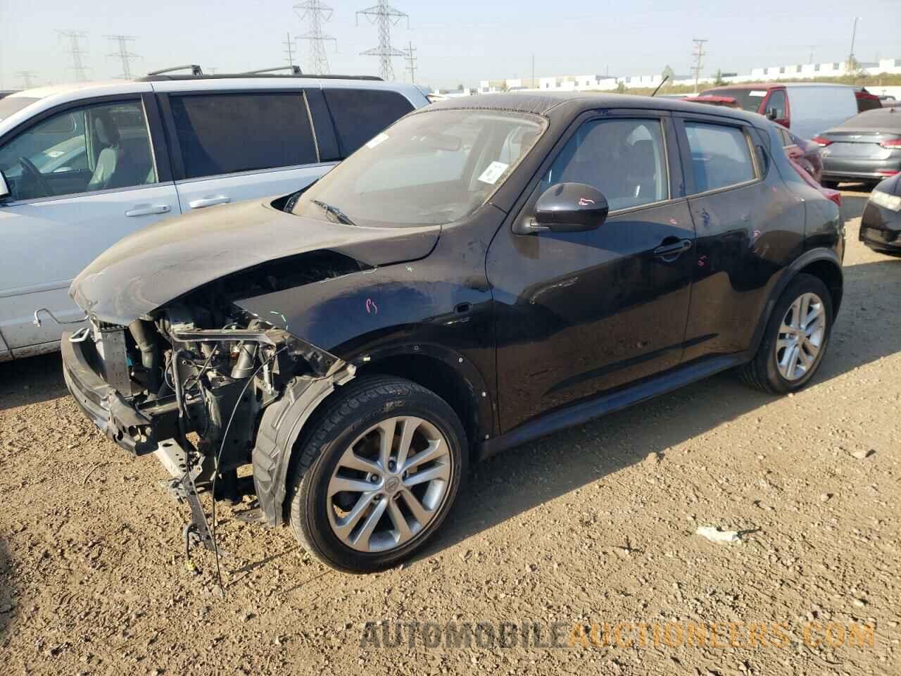 JN8AF5MRXET453531 NISSAN JUKE 2014