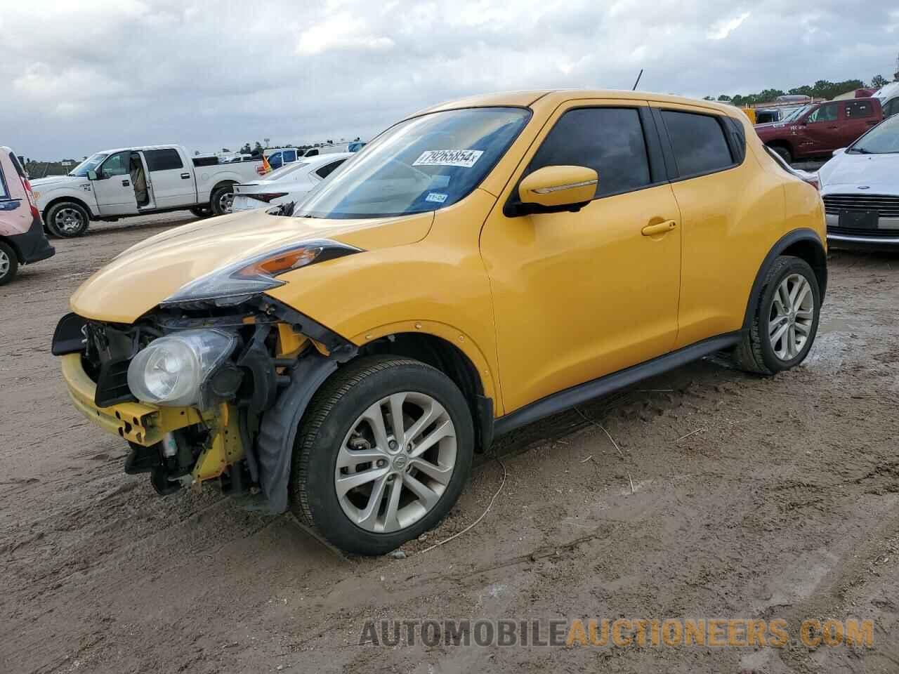 JN8AF5MRXFT502339 NISSAN JUKE 2015