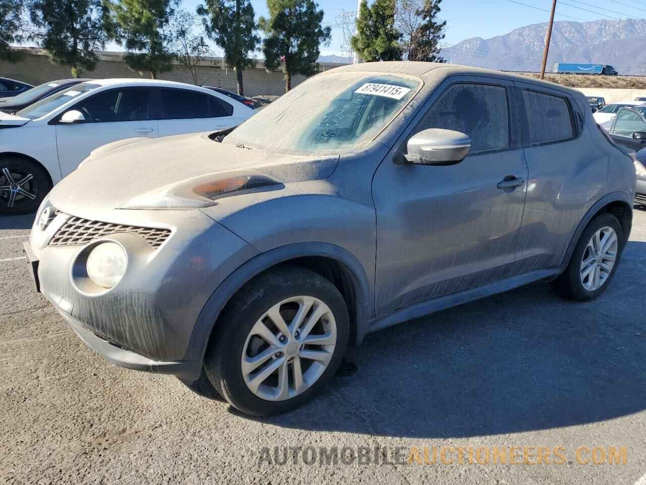 JN8AF5MRXFT503202 NISSAN JUKE 2015