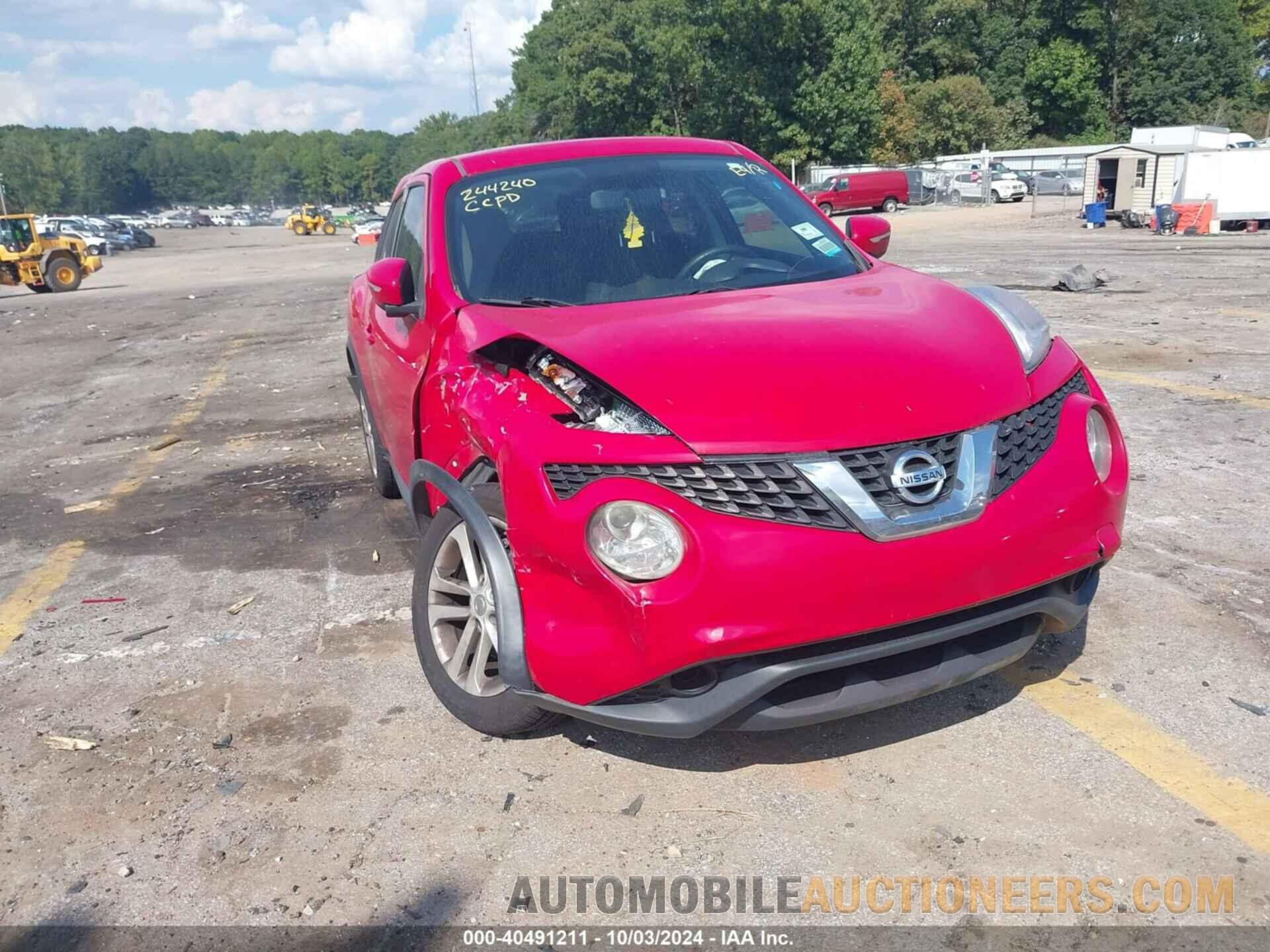 JN8AF5MRXFT503863 NISSAN JUKE 2015