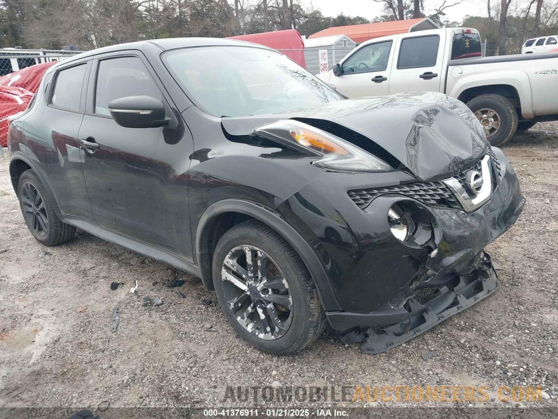 JN8AF5MRXFT507640 NISSAN JUKE 2015