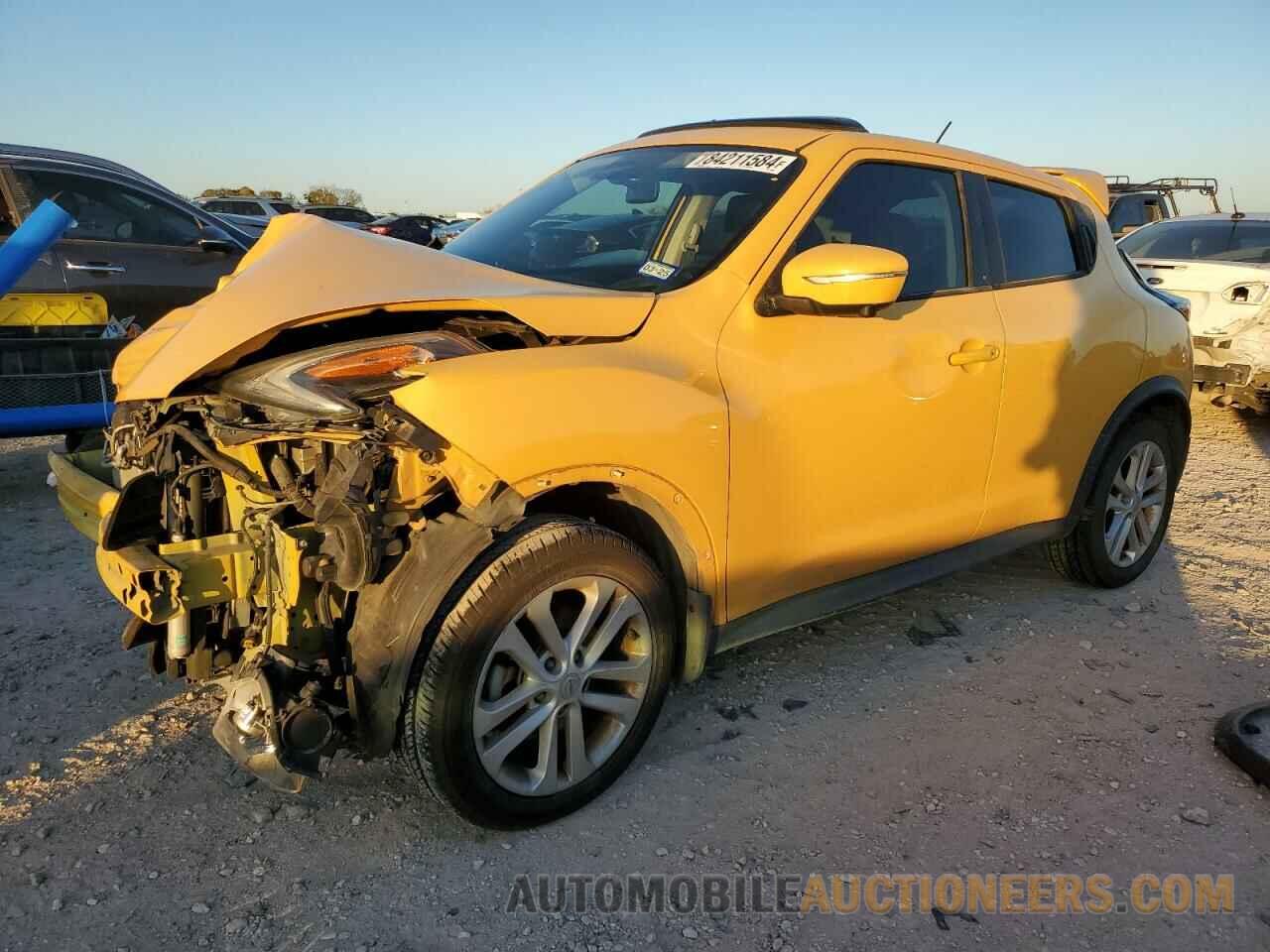 JN8AF5MRXFT509095 NISSAN JUKE 2015