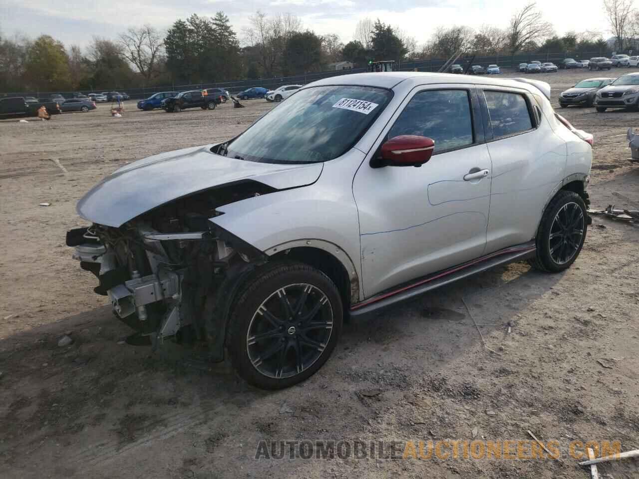 JN8AF5MRXFT513289 NISSAN JUKE 2015