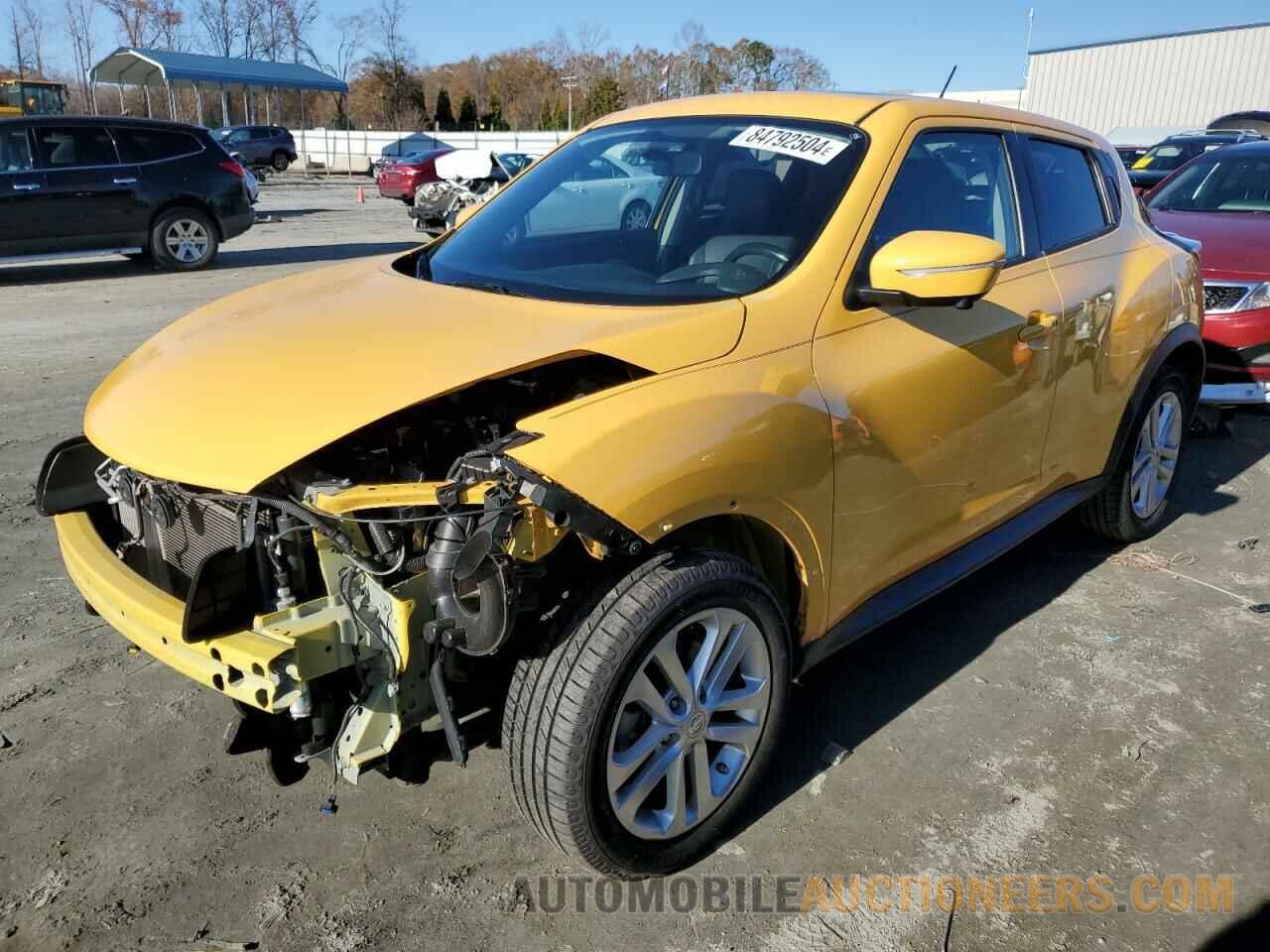 JN8AF5MRXGT600966 NISSAN JUKE 2016