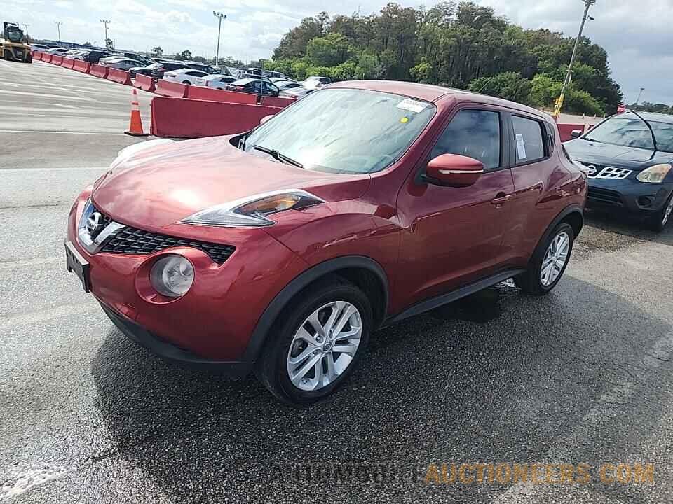 JN8AF5MRXGT603382 Nissan JUKE 2016