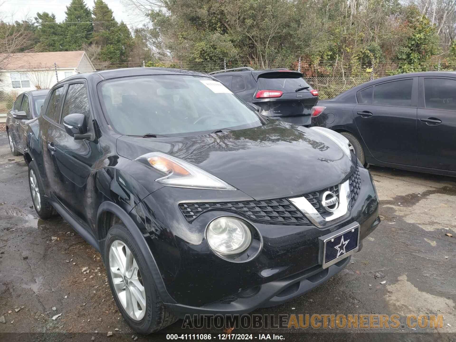 JN8AF5MRXGT604810 NISSAN JUKE 2016