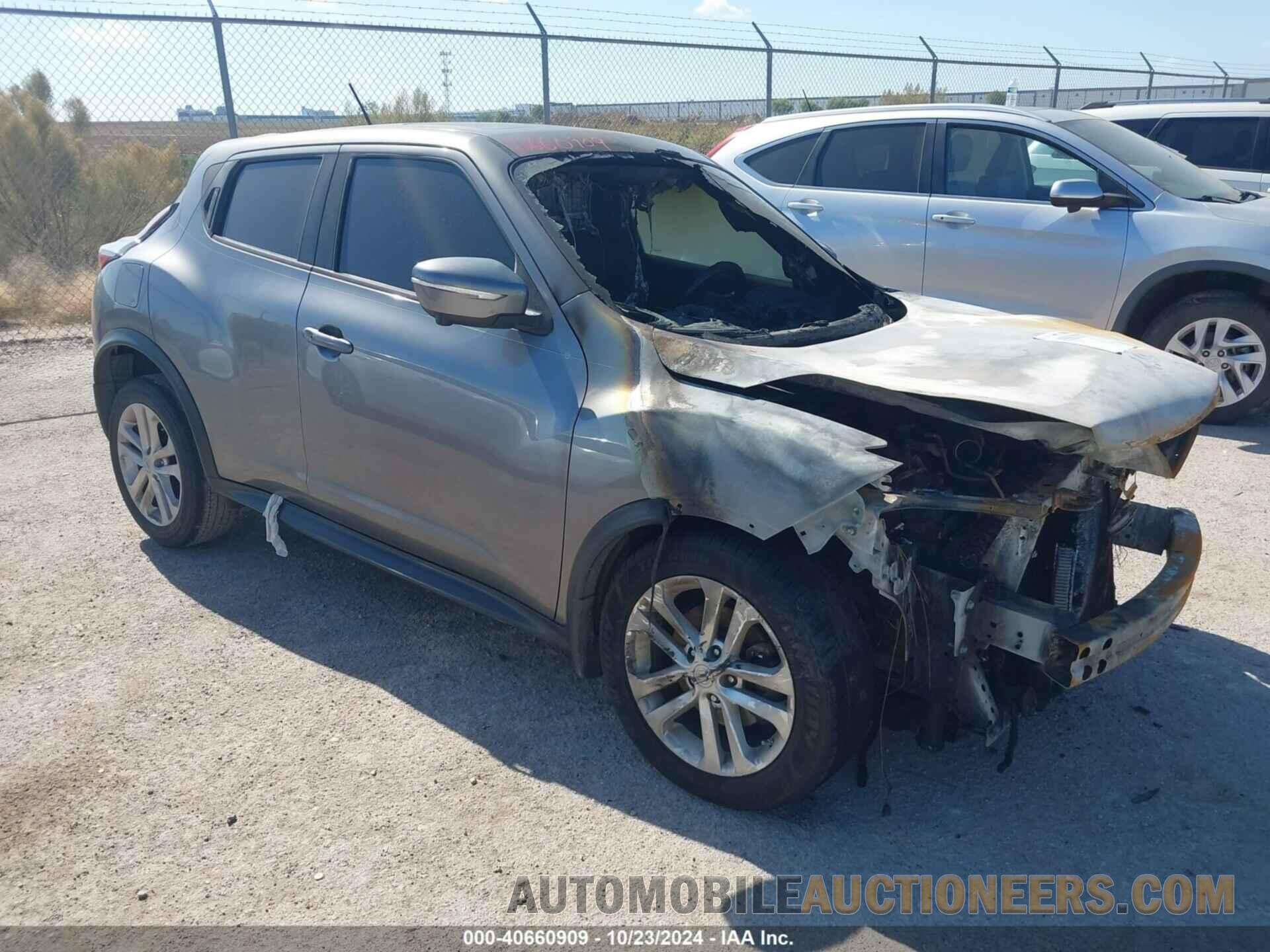 JN8AF5MRXGT607951 NISSAN JUKE 2016