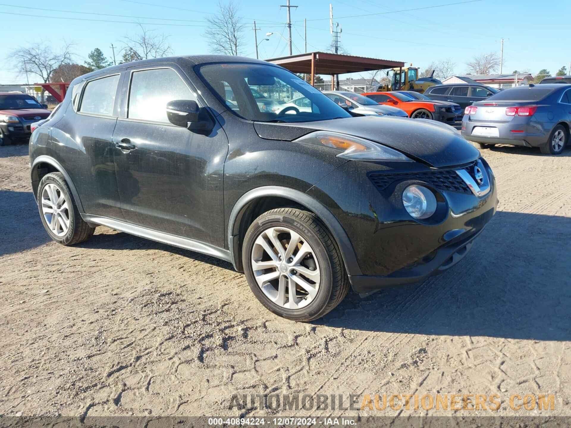 JN8AF5MRXGT609053 NISSAN JUKE 2016