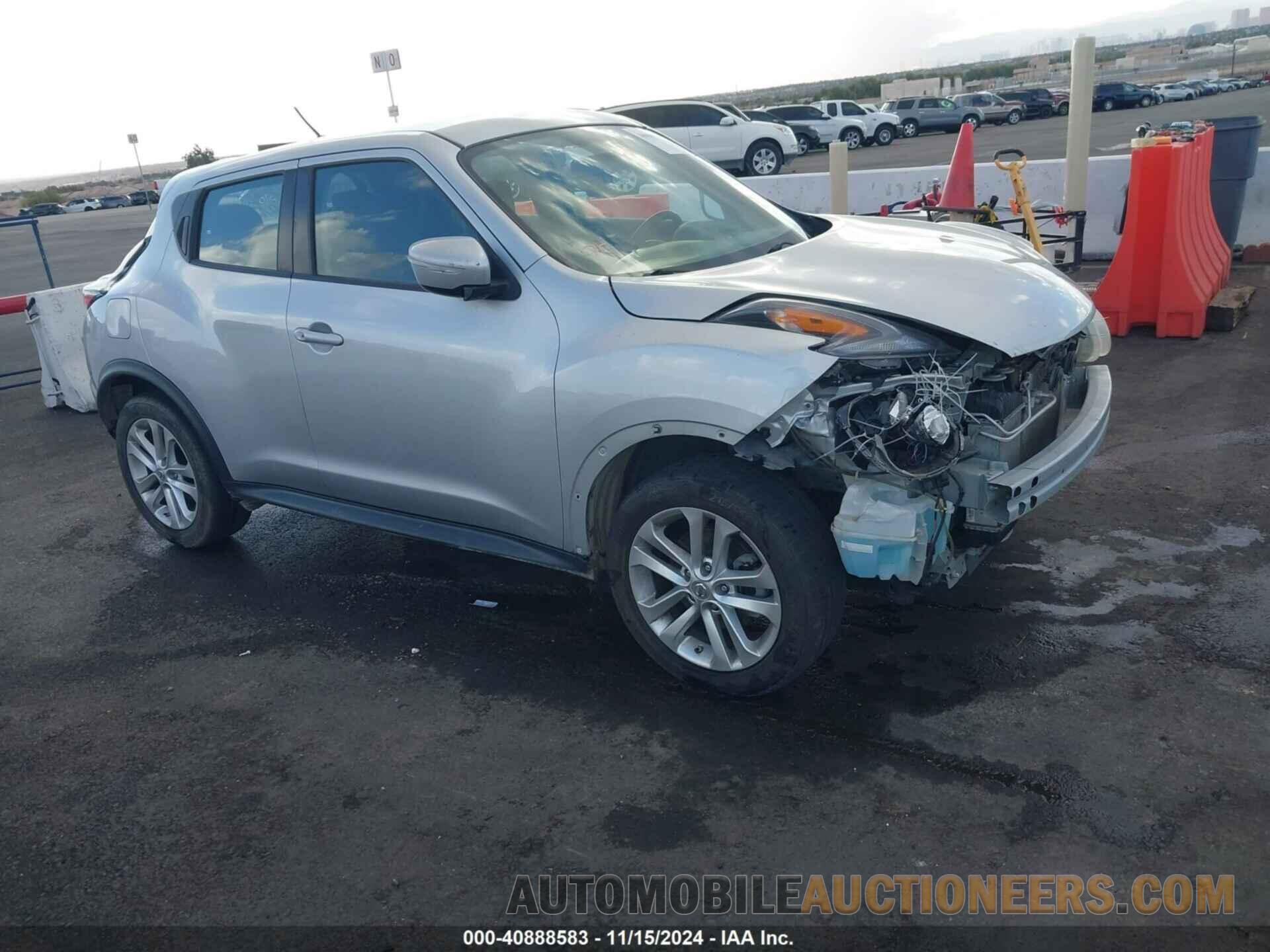 JN8AF5MRXHT701040 NISSAN JUKE 2017