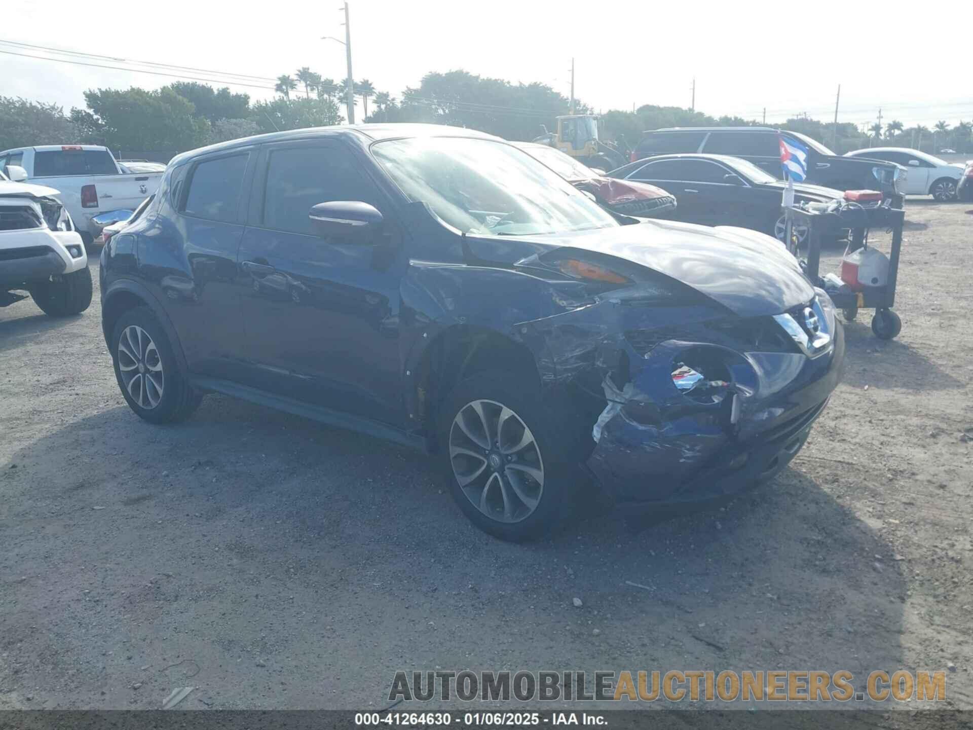 JN8AF5MRXHT702785 NISSAN JUKE 2017