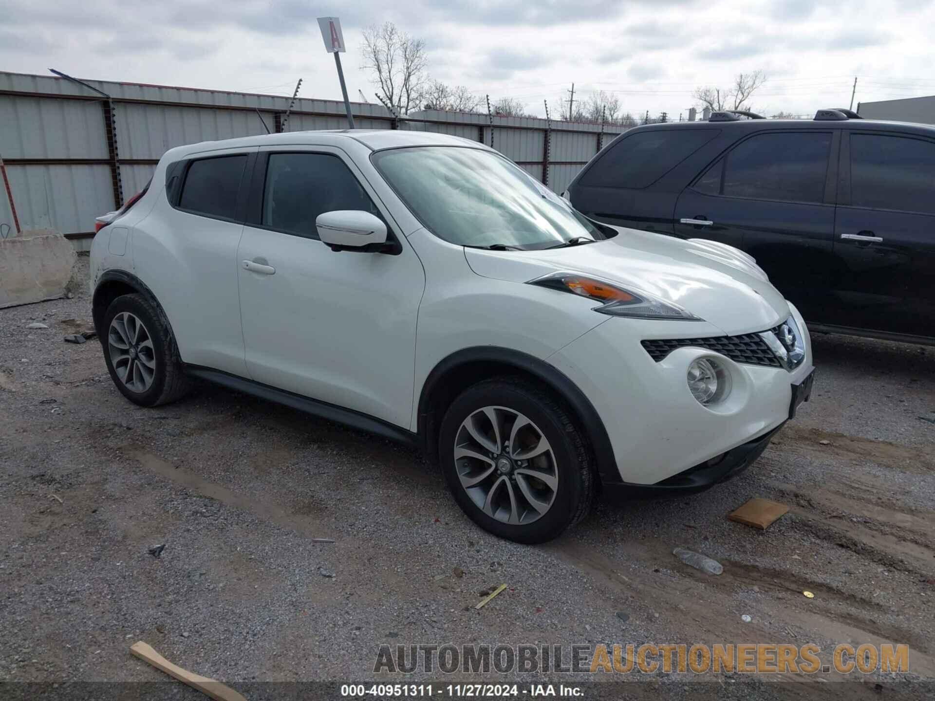 JN8AF5MRXHT705427 NISSAN JUKE 2017