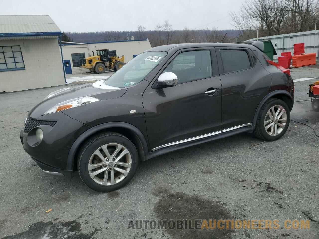 JN8AF5MV0CT105960 NISSAN JUKE 2012