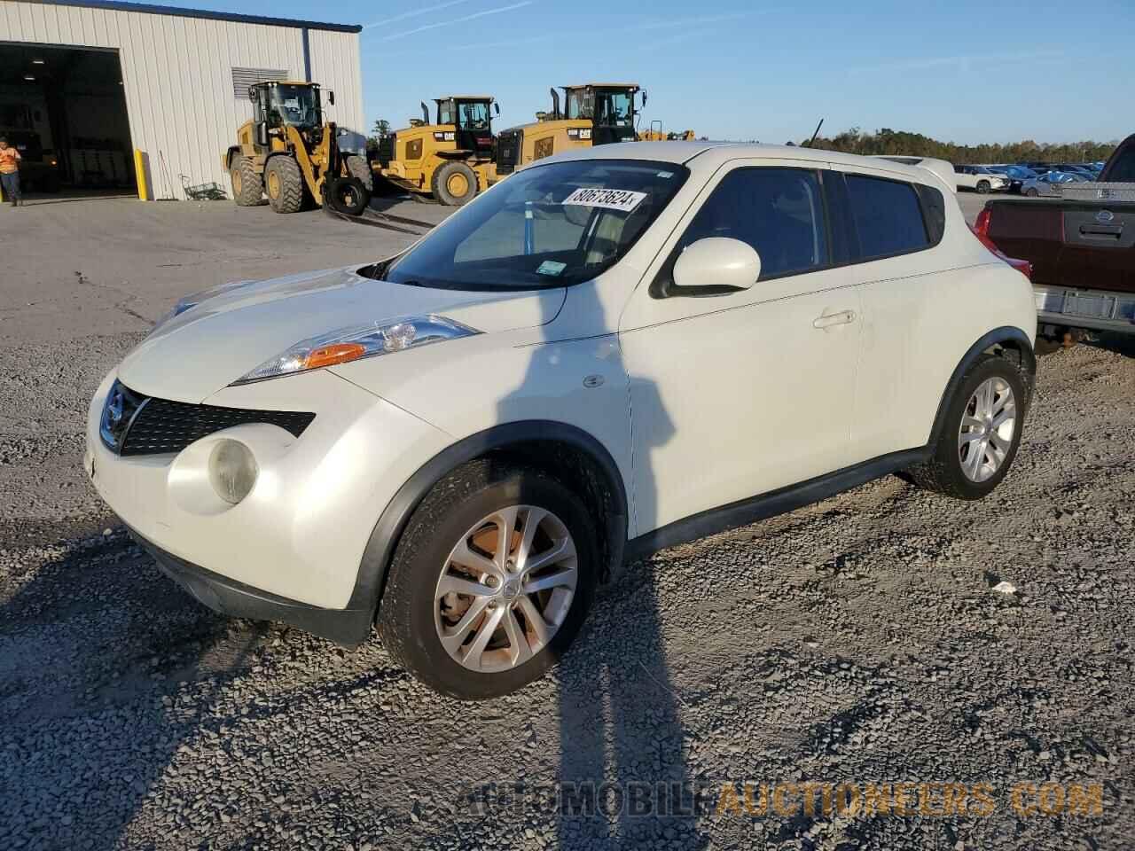 JN8AF5MV0CT123116 NISSAN JUKE 2012