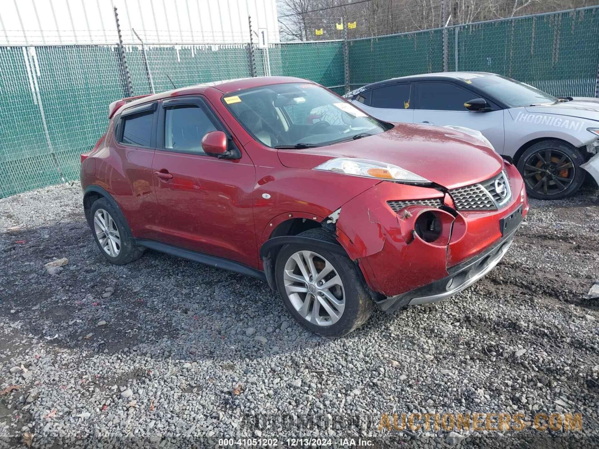 JN8AF5MV0DT207745 NISSAN JUKE 2013