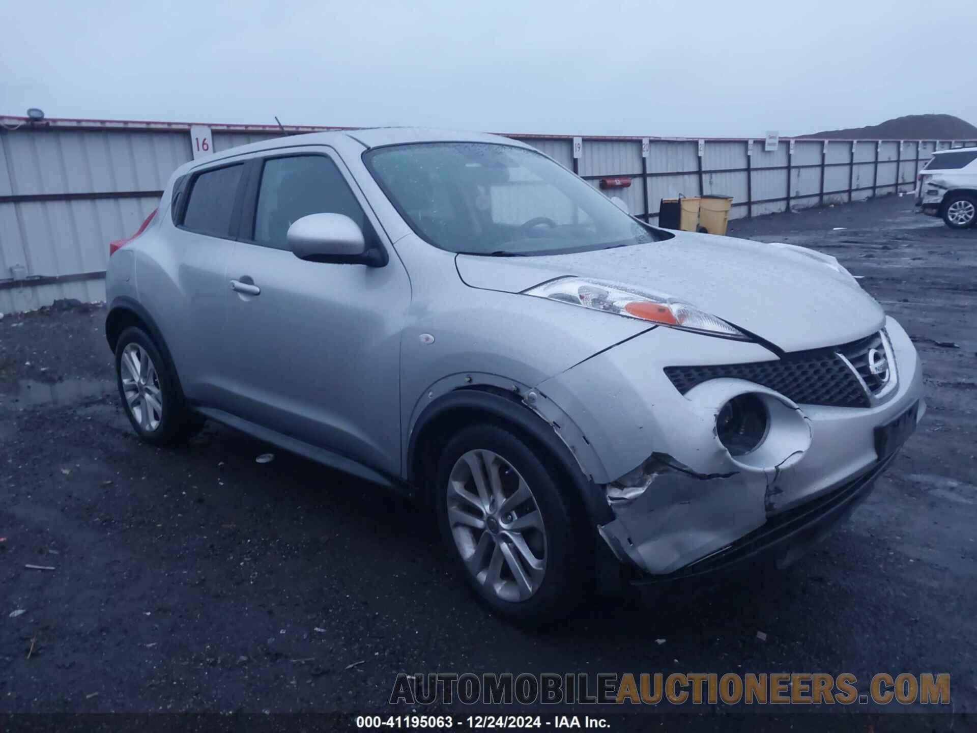 JN8AF5MV0DT210693 NISSAN JUKE 2013