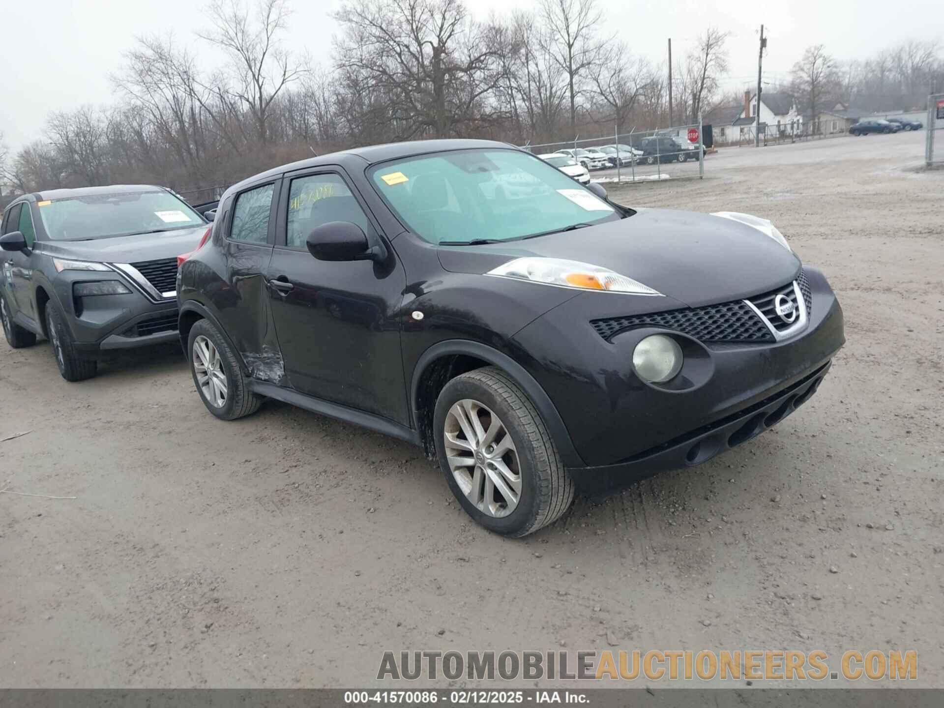 JN8AF5MV0ET361986 NISSAN JUKE 2014