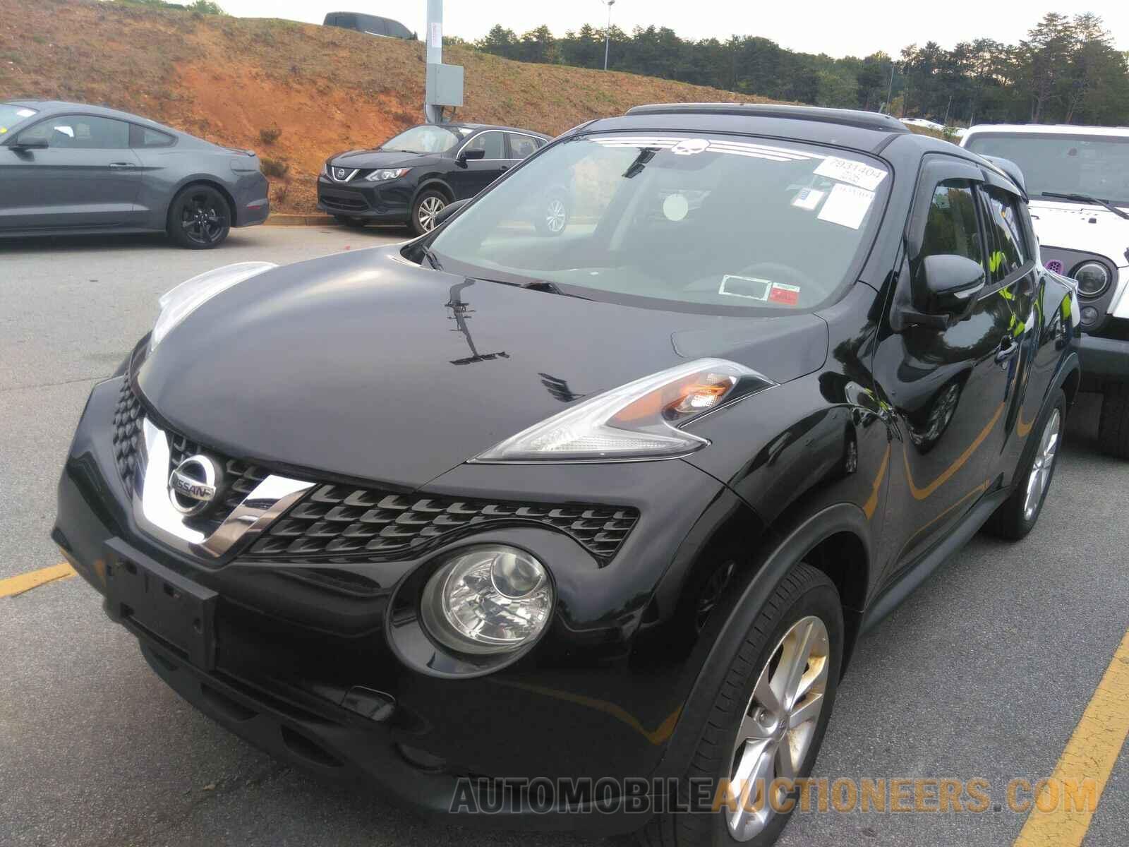 JN8AF5MV0FT553183 Nissan JUKE 2015