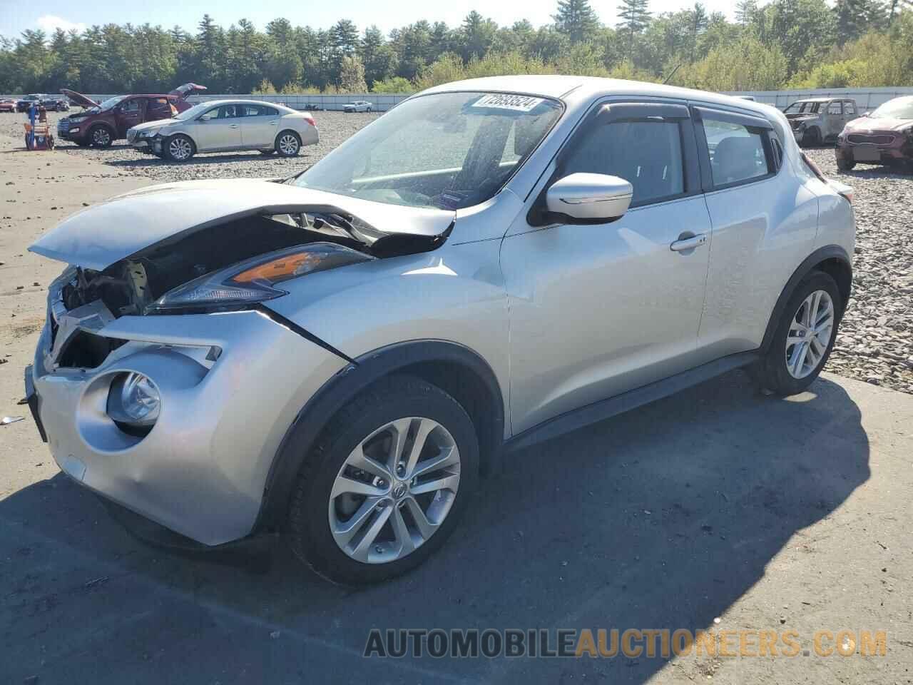 JN8AF5MV0FT553698 NISSAN JUKE 2015