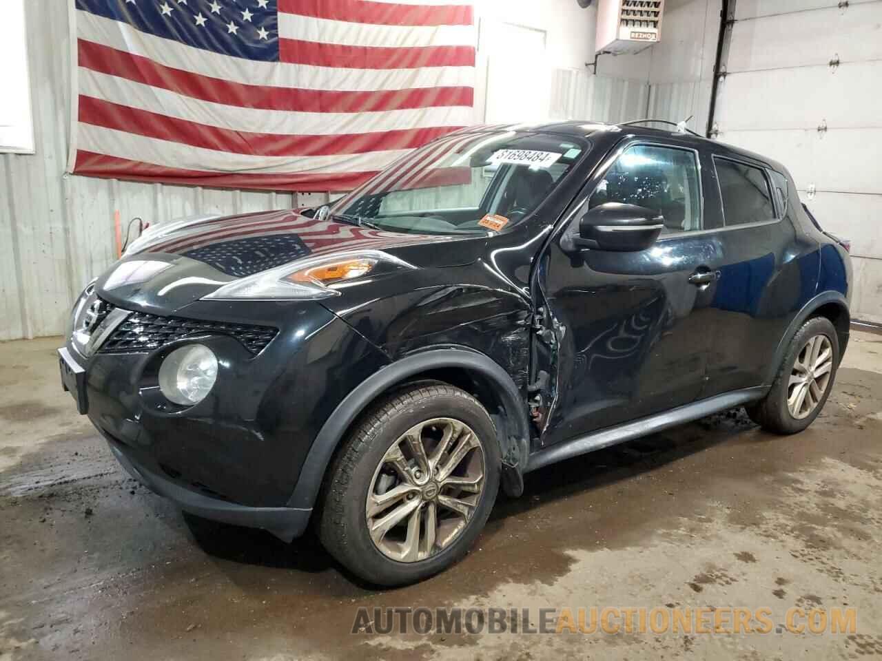 JN8AF5MV0FT556326 NISSAN JUKE 2015