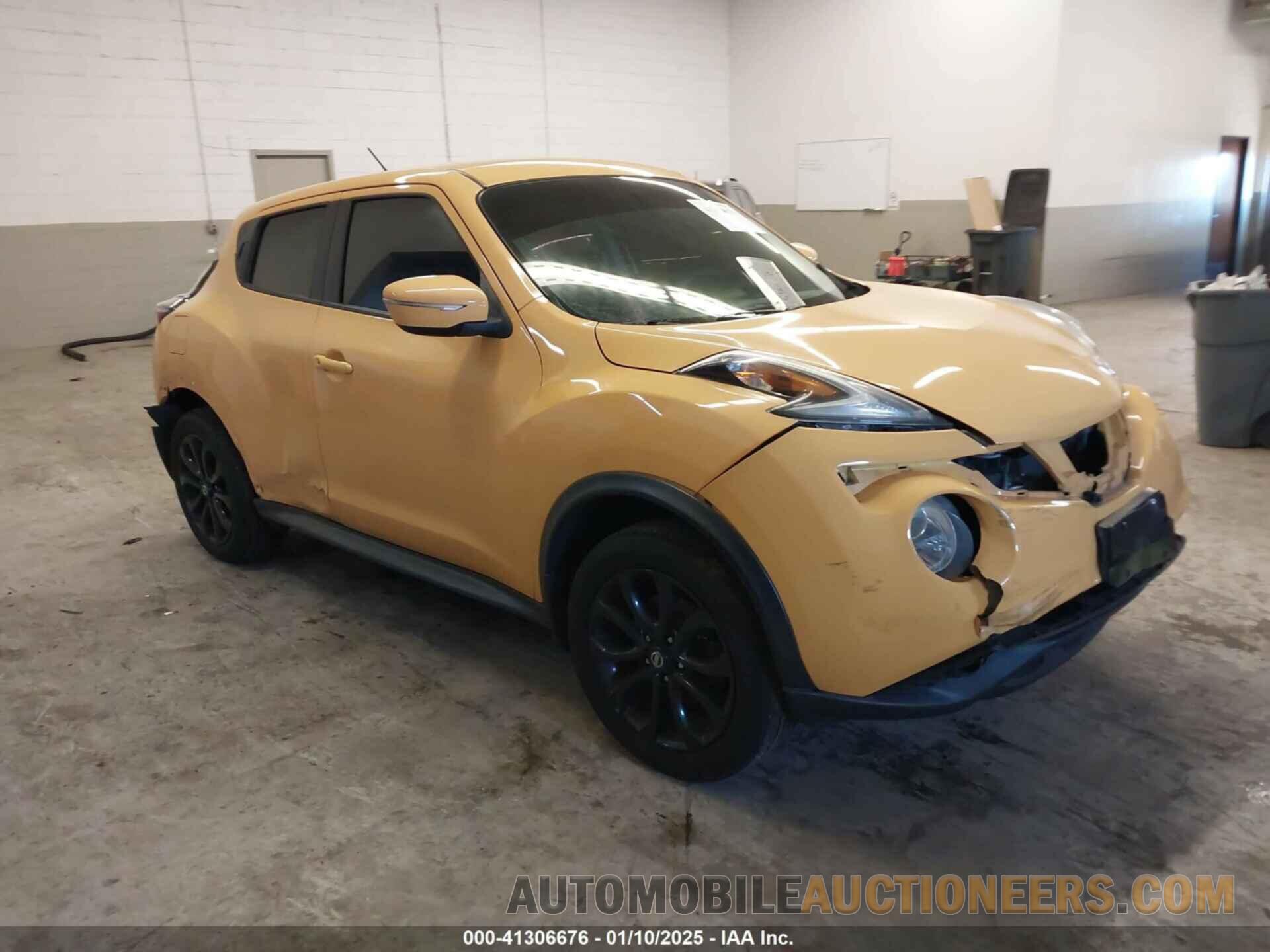 JN8AF5MV0FT558674 NISSAN JUKE 2015