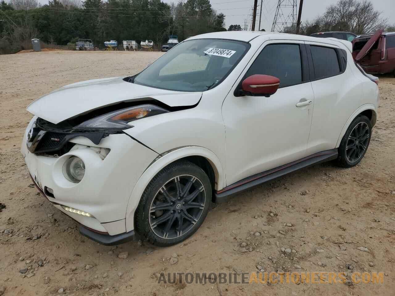 JN8AF5MV0FT559694 NISSAN JUKE 2015